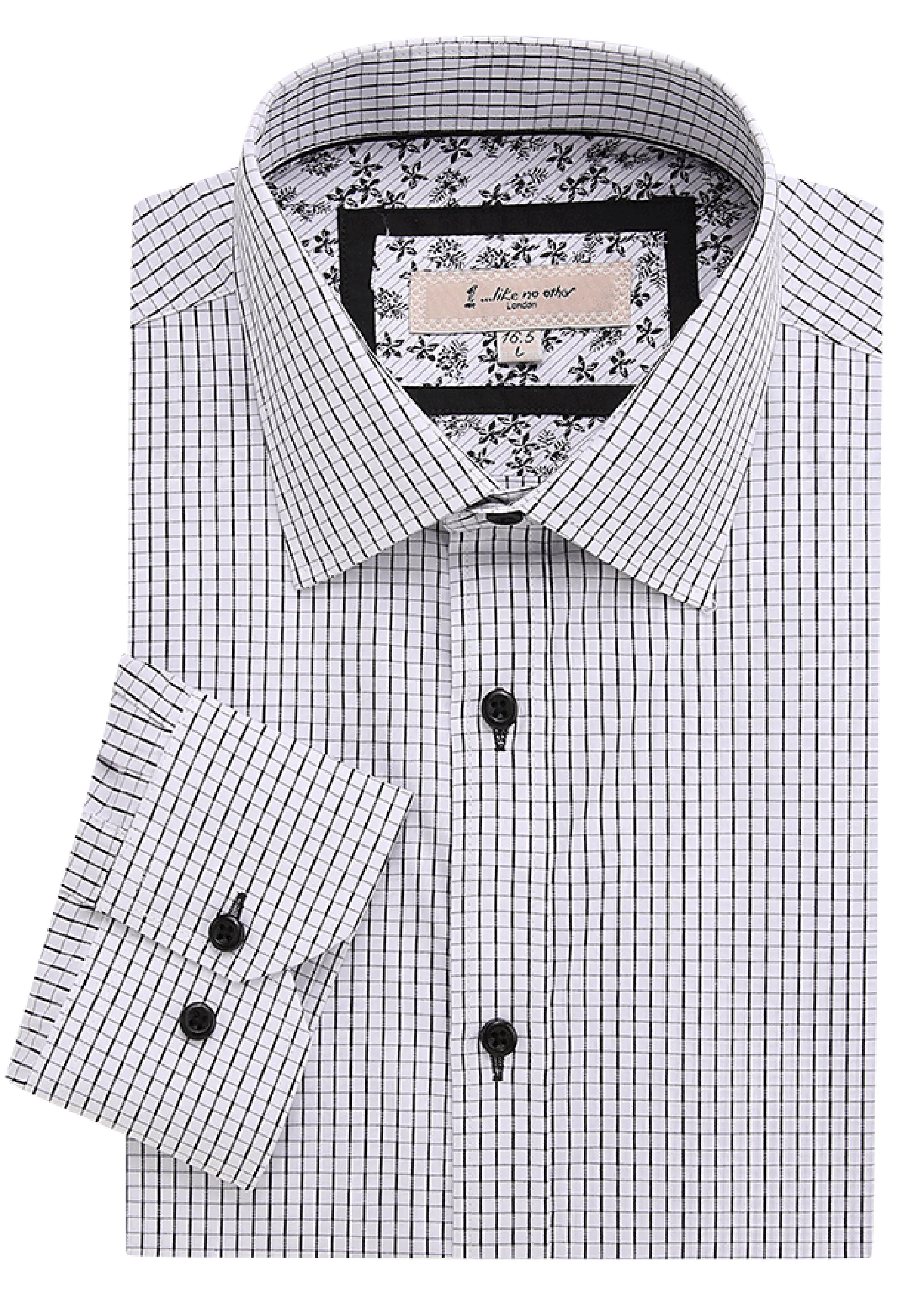 1 Like No Other Check Dress Shirt