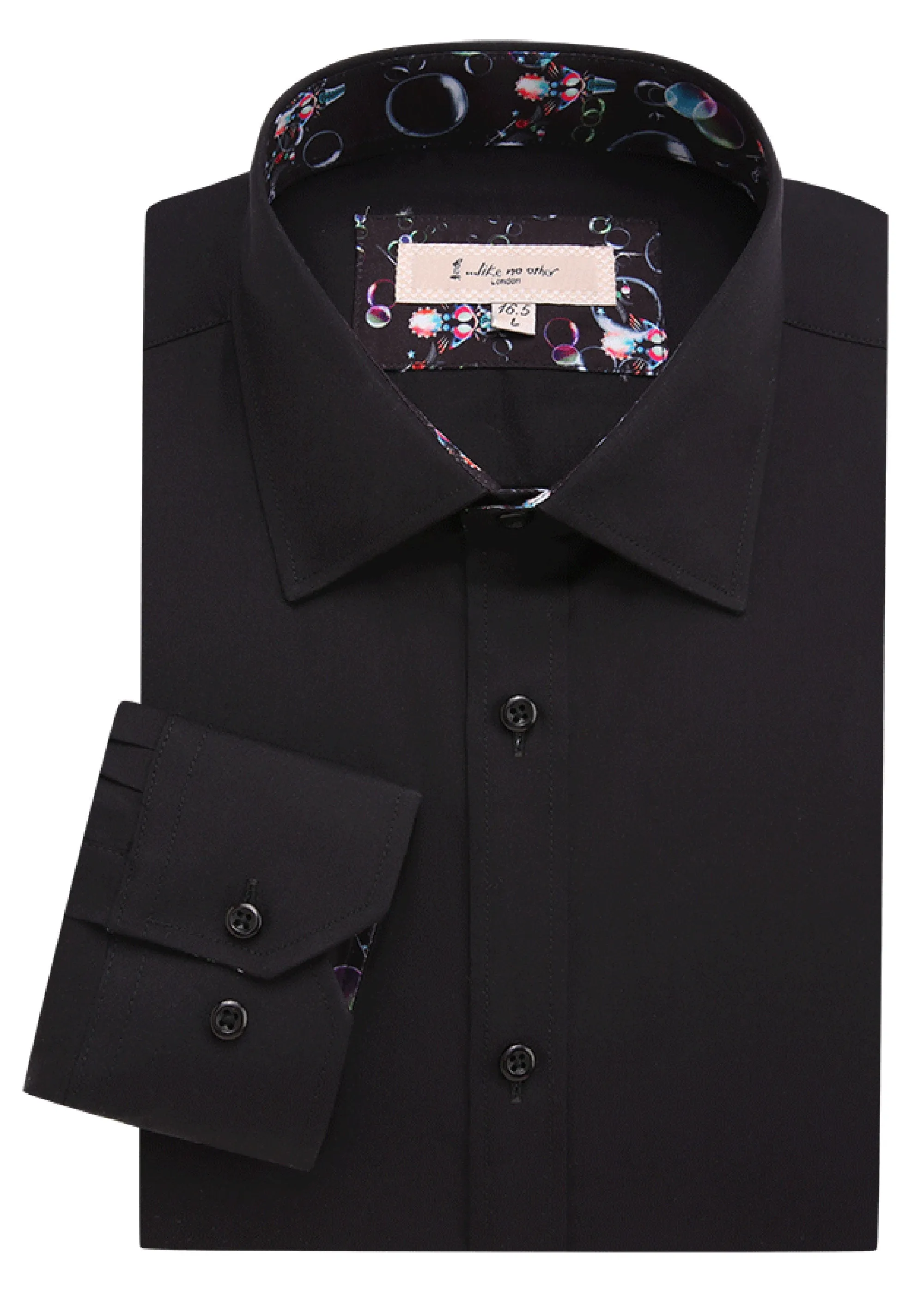 1 Like No Other Solid Dress Shirt