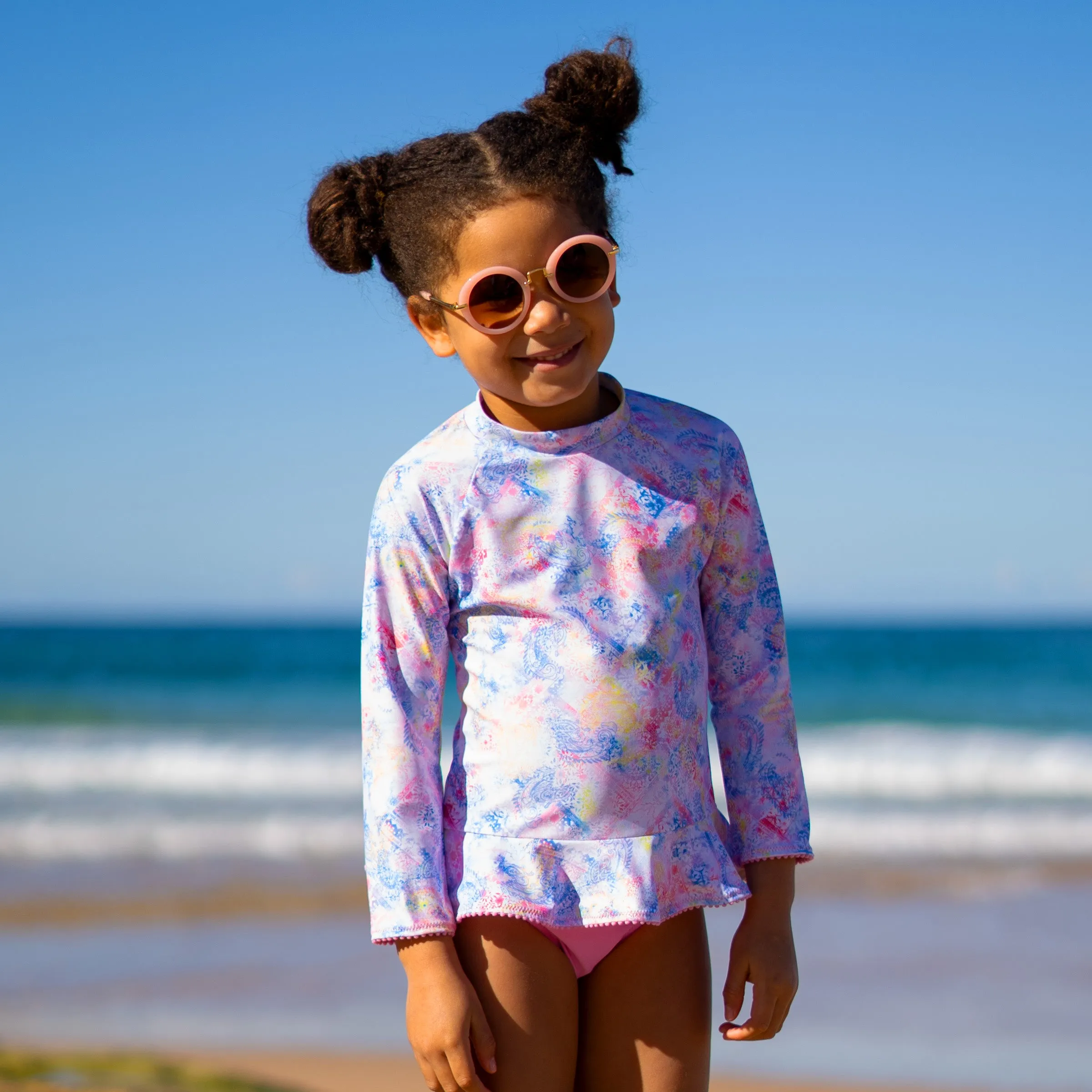 1351 Miss Bella Long Sleeve Sunvest Set