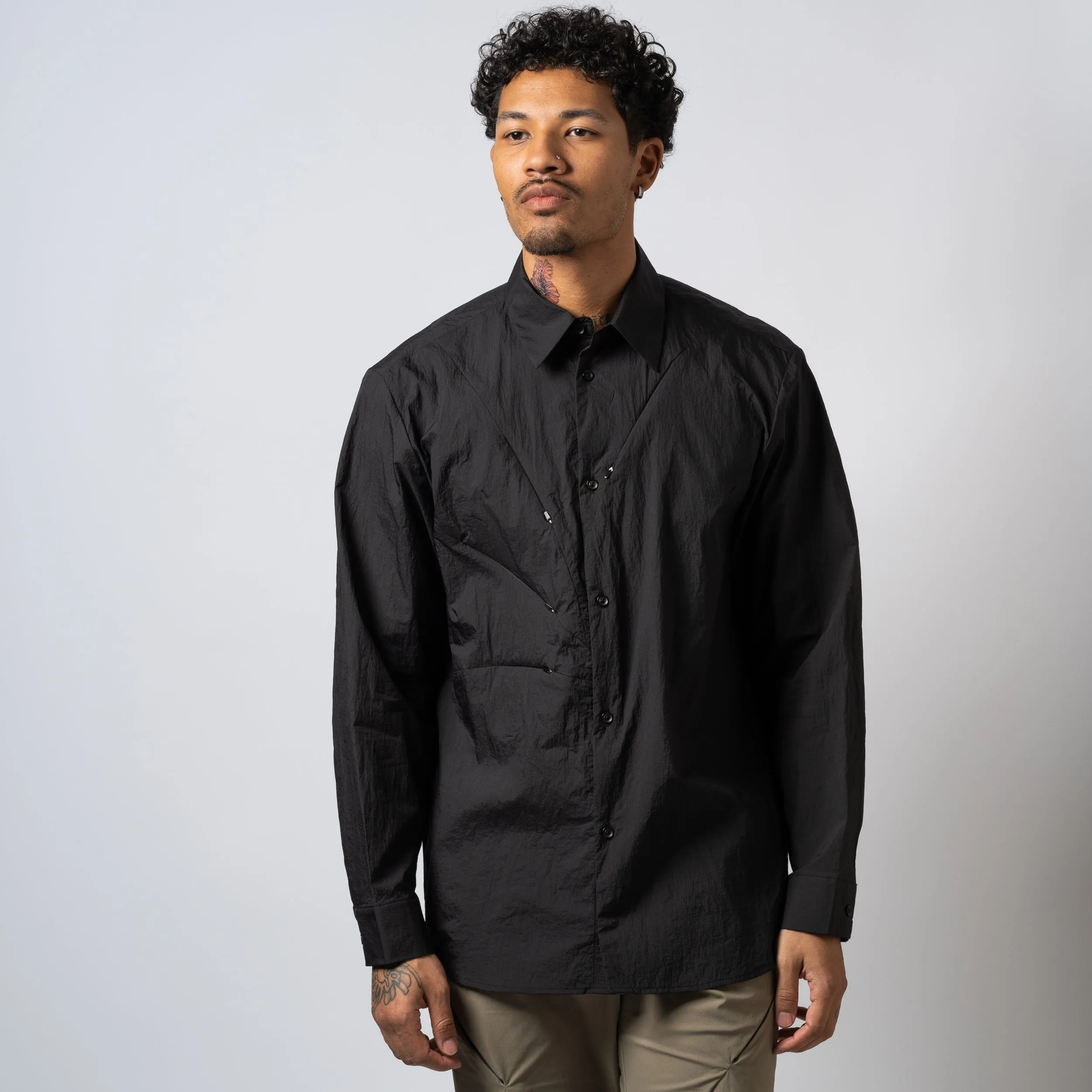 5.0  Shirt Center TSC-B Black