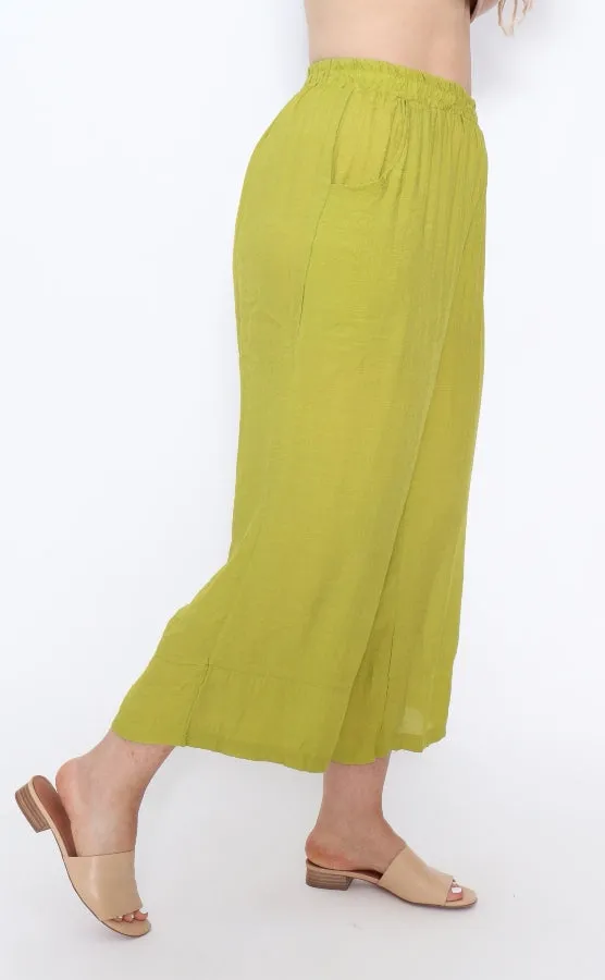 7735 Pants Chartreuse