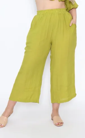 7735 Pants Chartreuse