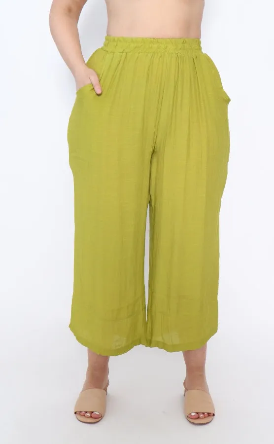 7735 Pants Chartreuse