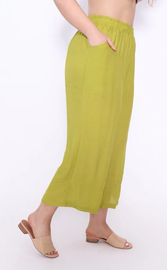 7735 Pants Chartreuse