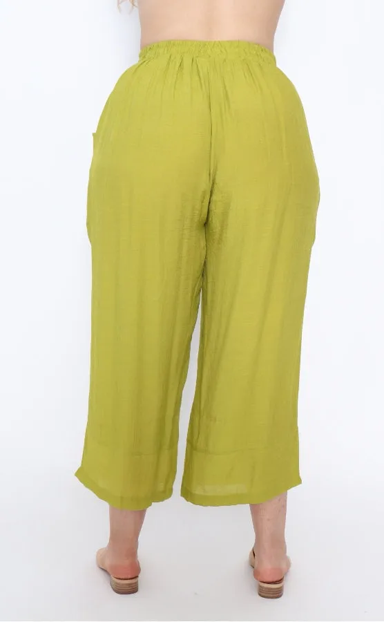 7735 Pants Chartreuse