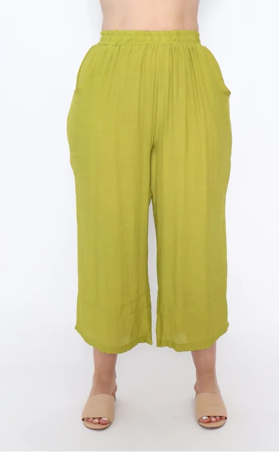 7735 Pants Chartreuse