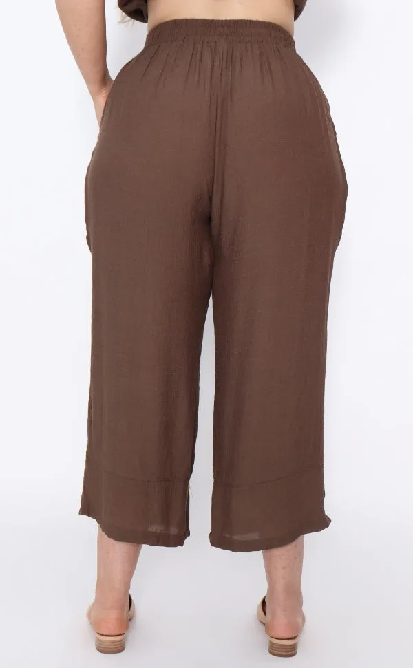 7735 Pants Coffee