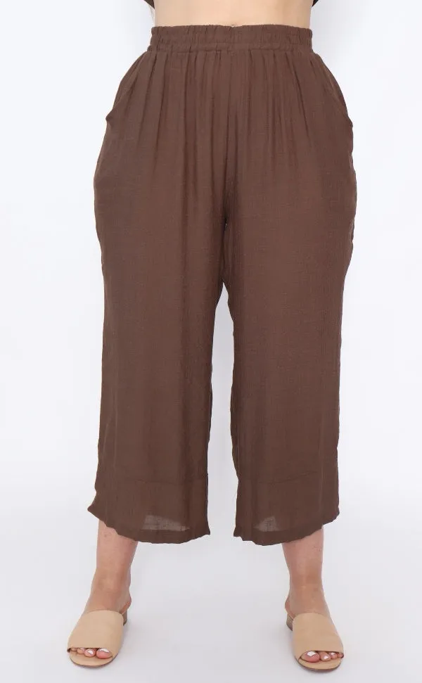 7735 Pants Coffee