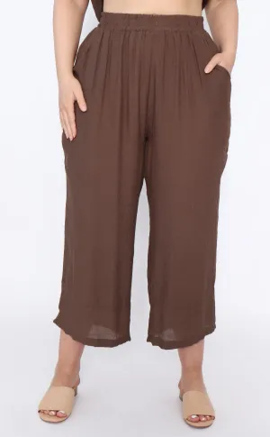 7735 Pants Coffee