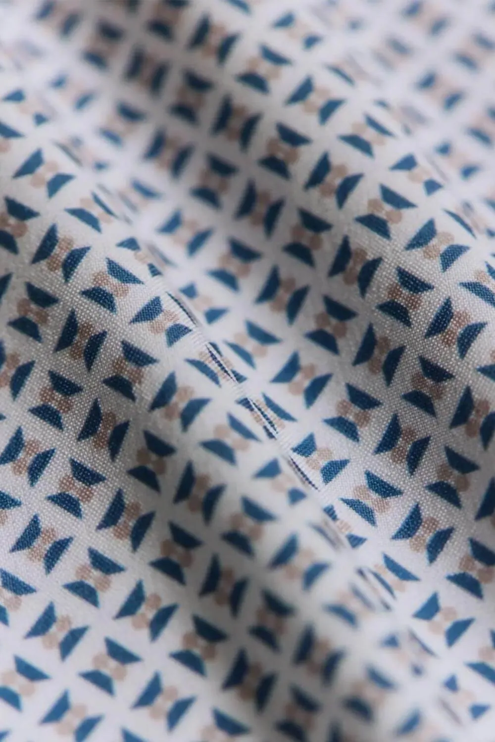 7Diamonds Axton Woven Shirt for Men in White | SMKL-7965-WHITE