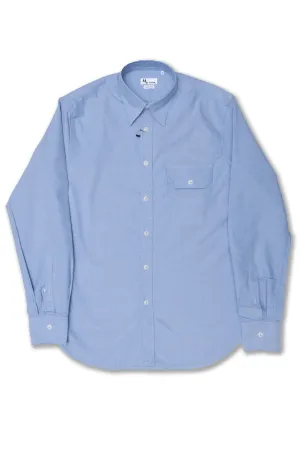 AANTENA in Blue Cotton Oxford
