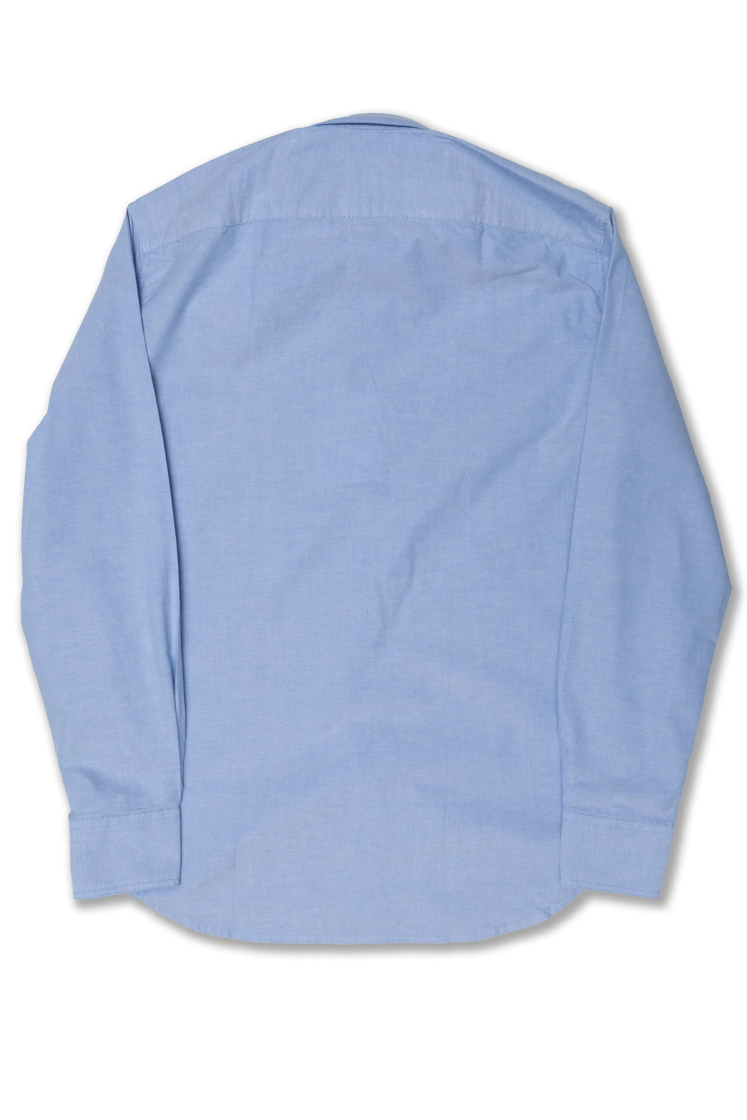 AANTENA in Blue Cotton Oxford