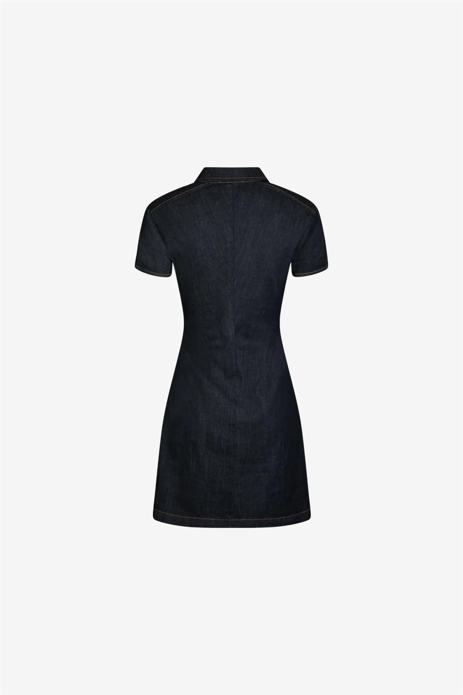Abel Denim Dress Dark Blue