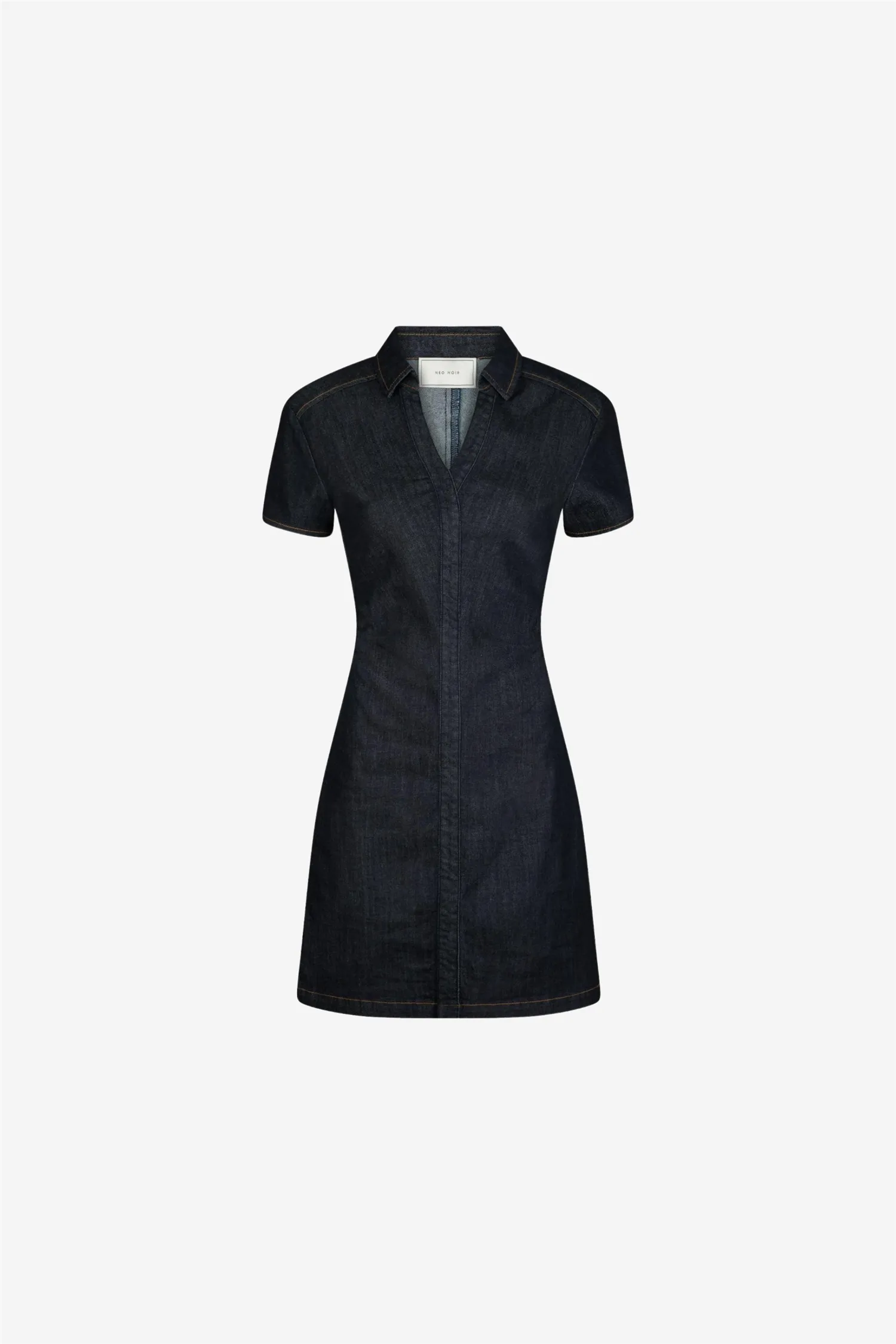 Abel Denim Dress Dark Blue
