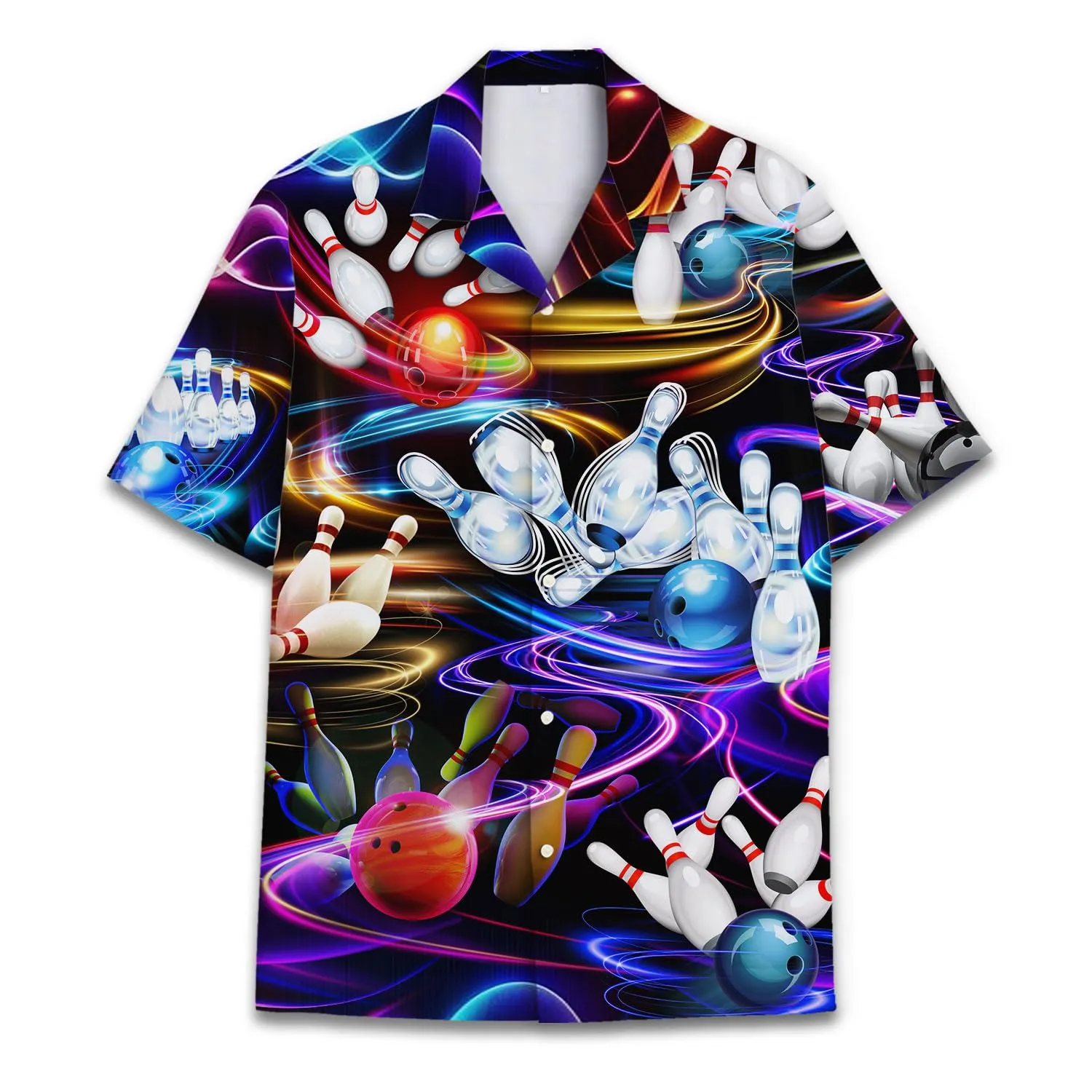 ACEPrints Hawaiian Shirt for Men Casual Button-Down Shirts Mens Hawaiian Shirts Short Sleeve Button Down Shirt Men