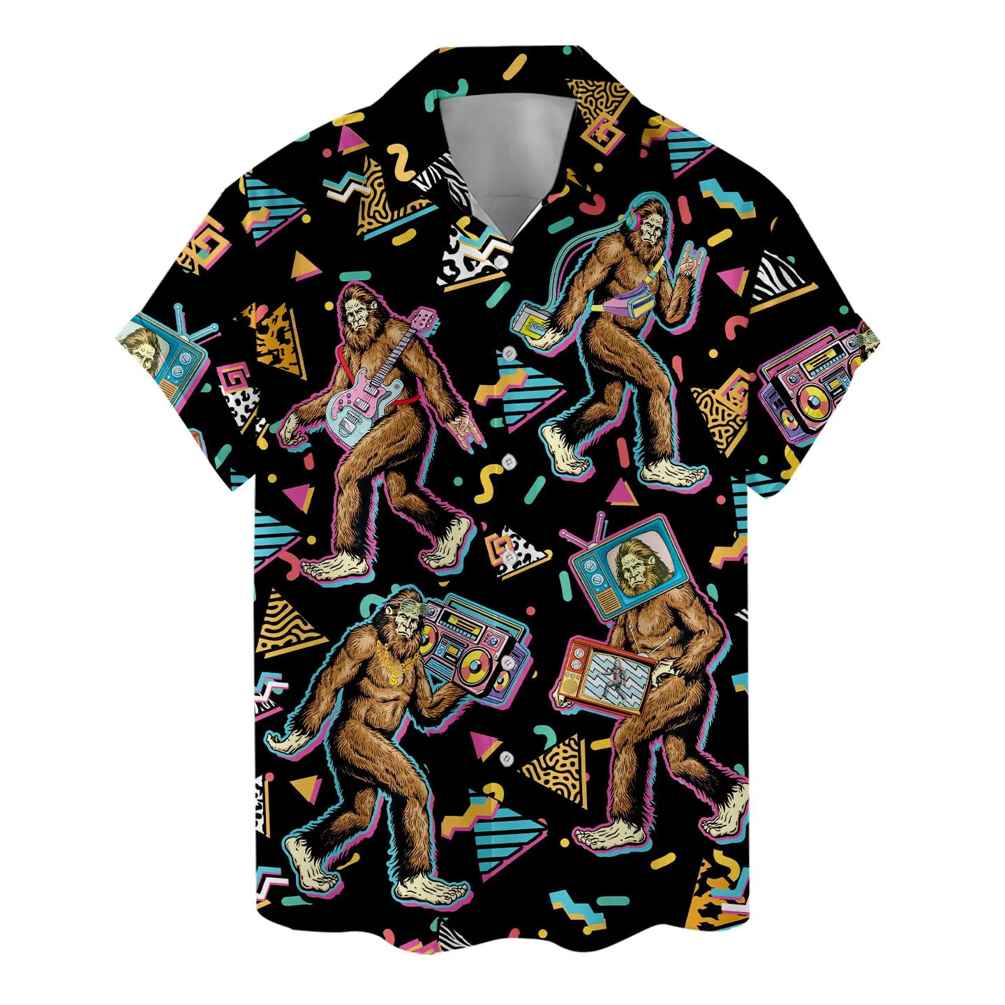 ACEPrints Hawaiian Shirt for Men Casual Button-Down Shirts Mens Hawaiian Shirts Short Sleeve Button Down Shirt Men