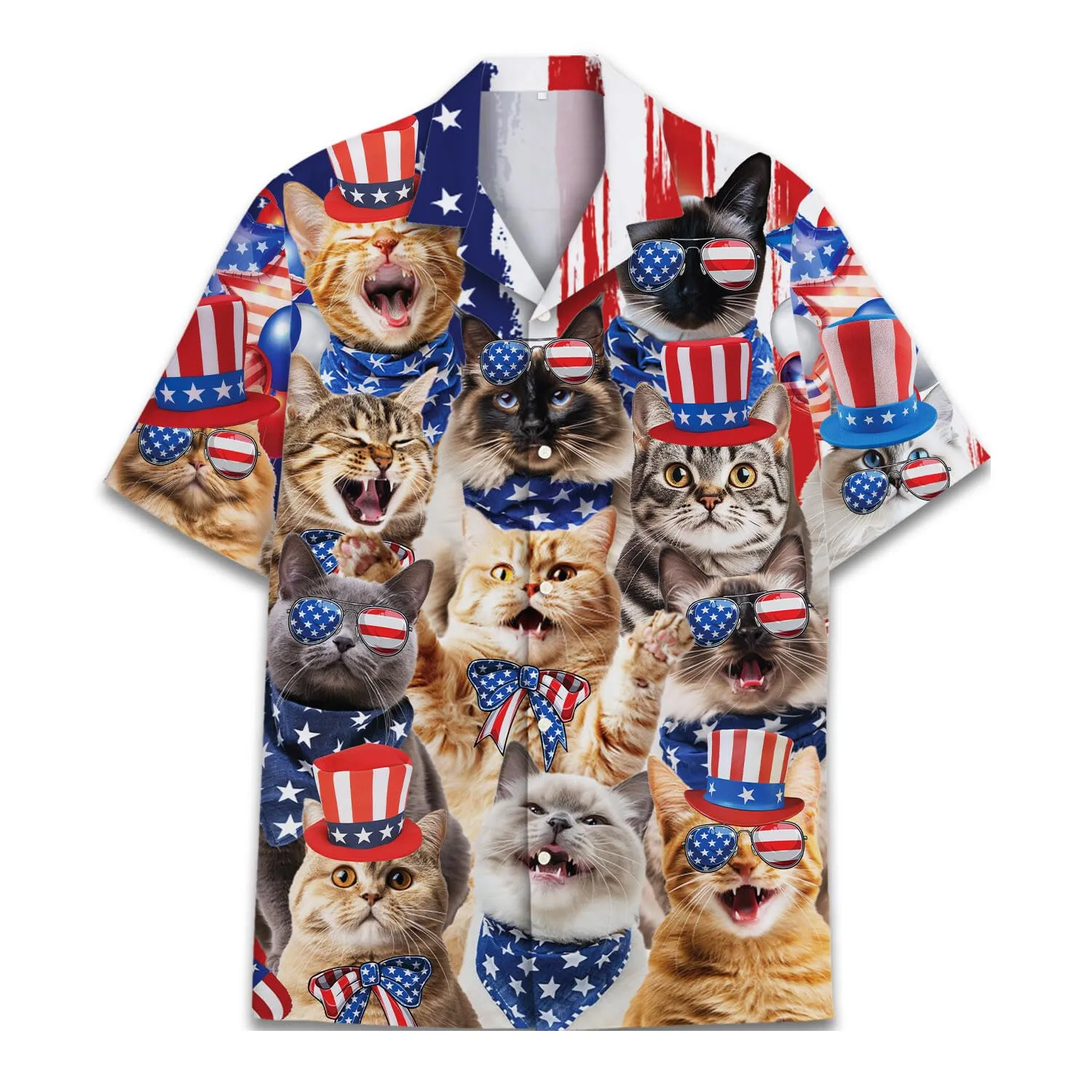 ACEPrints Hawaiian Shirt for Men Casual Button-Down Shirts Mens Hawaiian Shirts Short Sleeve Button Down Shirt Men