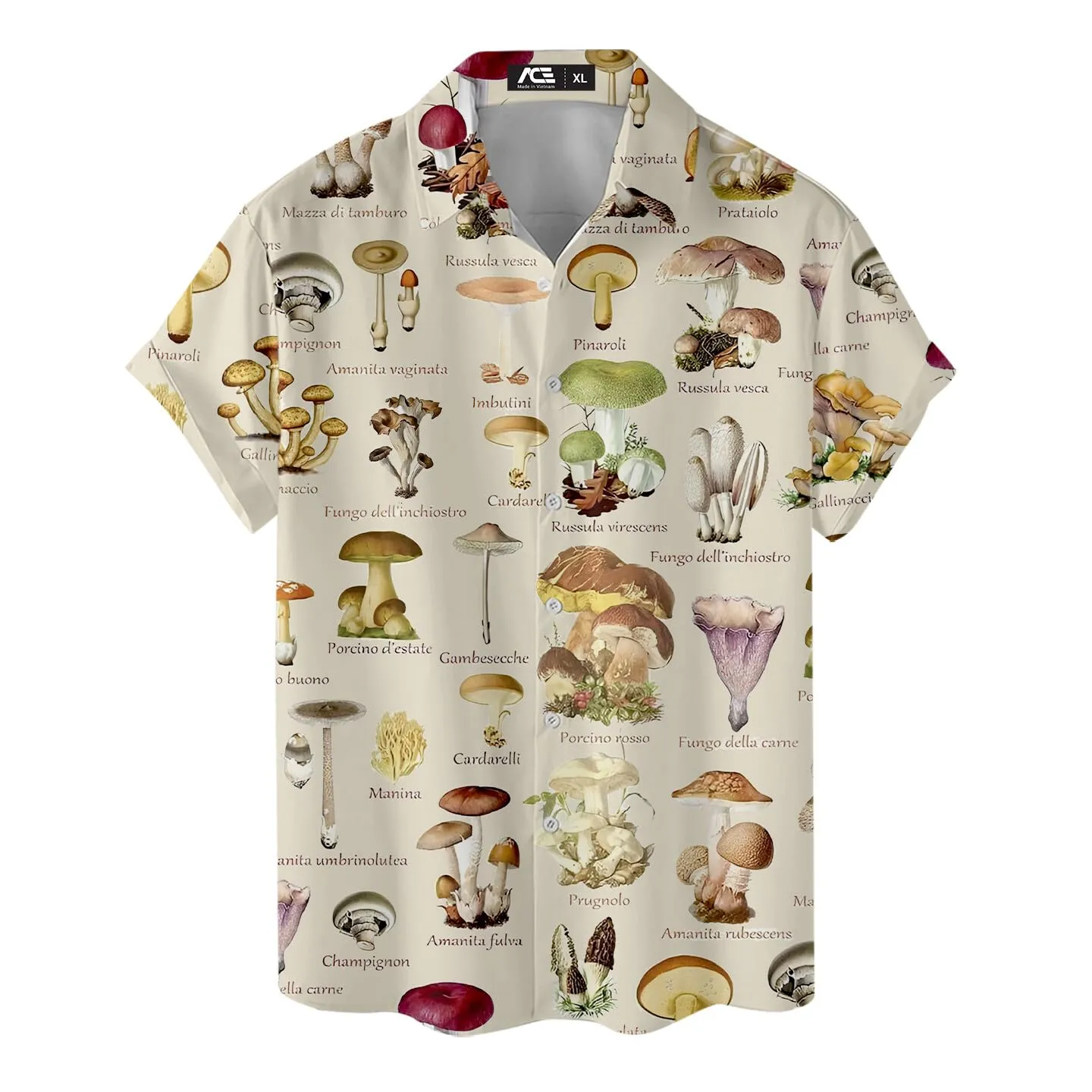 ACEPrints Hawaiian Shirt for Men Casual Button-Down Shirts Mens Hawaiian Shirts Short Sleeve Button Down Shirt Men