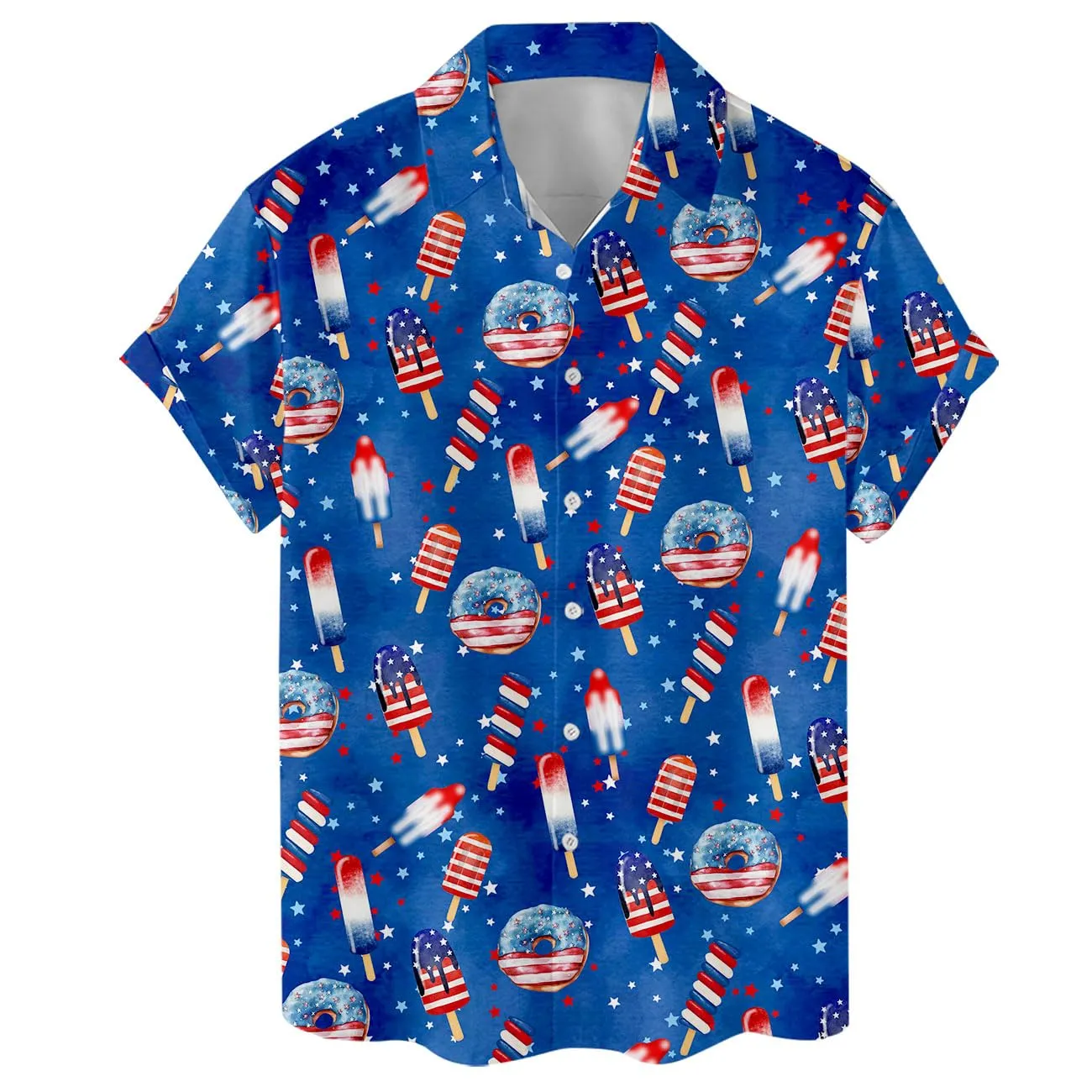 ACEPrints Hawaiian Shirt for Men Casual Button-Down Shirts Mens Hawaiian Shirts Short Sleeve Button Down Shirt Men