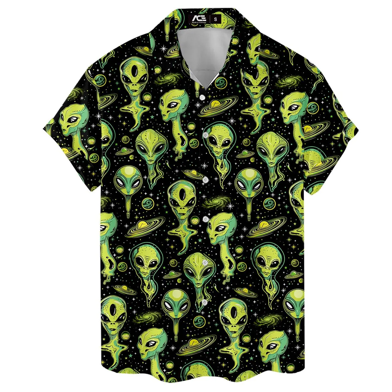 ACEPrints Hawaiian Shirt for Men Casual Button-Down Shirts Mens Hawaiian Shirts Short Sleeve Button Down Shirt Men