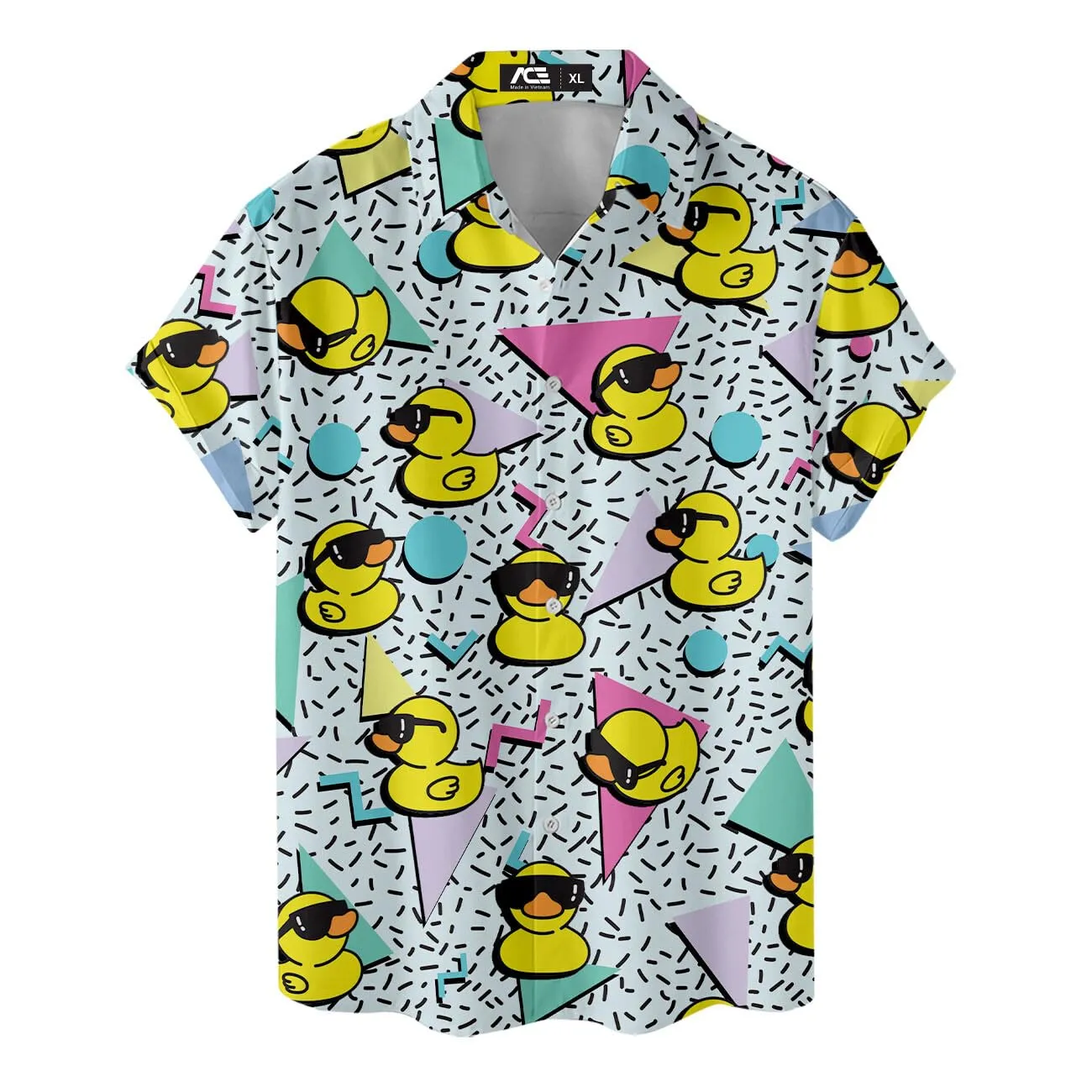 ACEPrints Hawaiian Shirt for Men Casual Button-Down Shirts Mens Hawaiian Shirts Short Sleeve Button Down Shirt Men