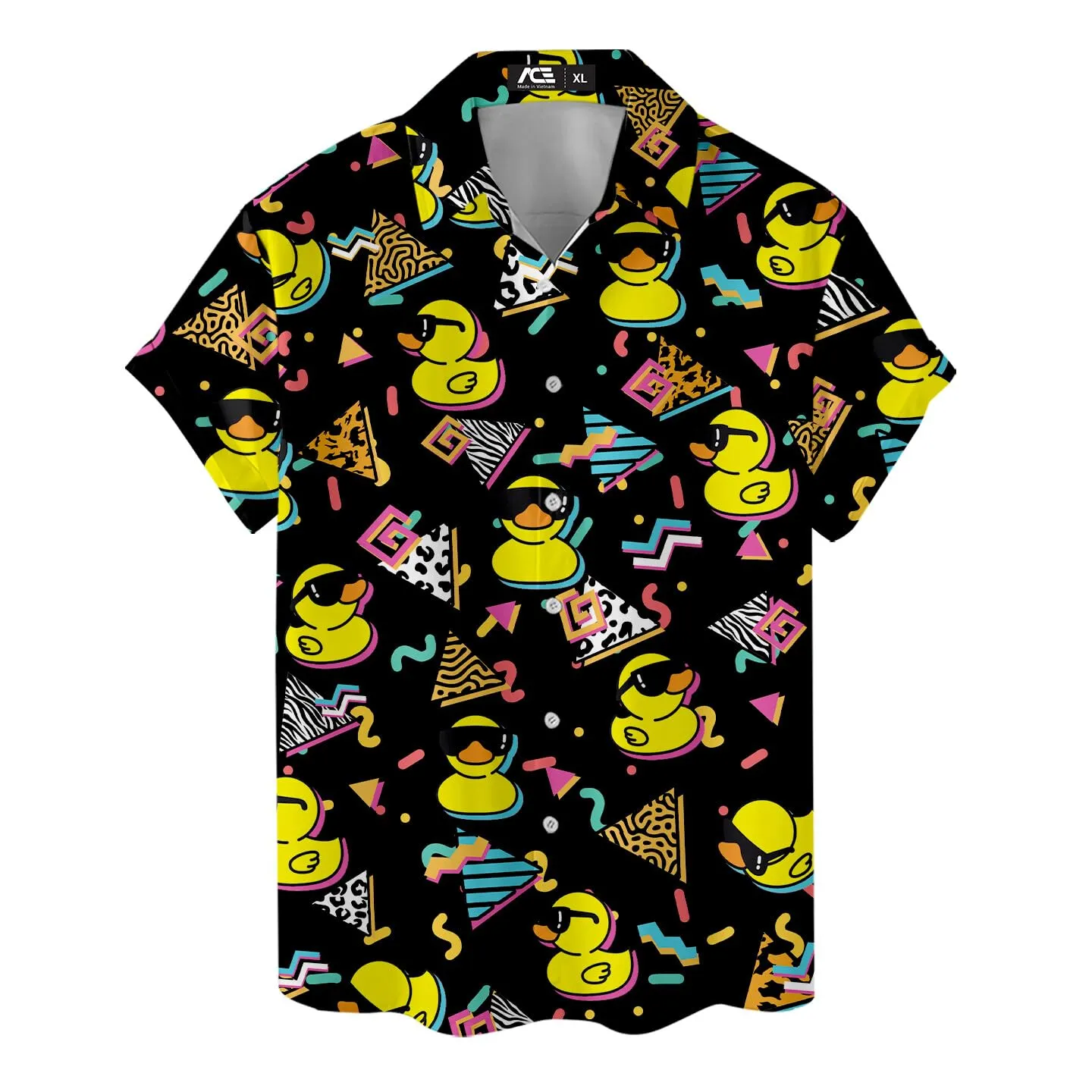 ACEPrints Hawaiian Shirt for Men Casual Button-Down Shirts Mens Hawaiian Shirts Short Sleeve Button Down Shirt Men