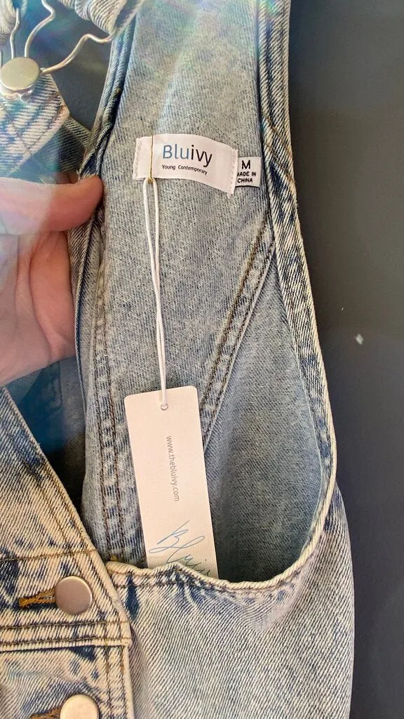 Acid Wash Overalls