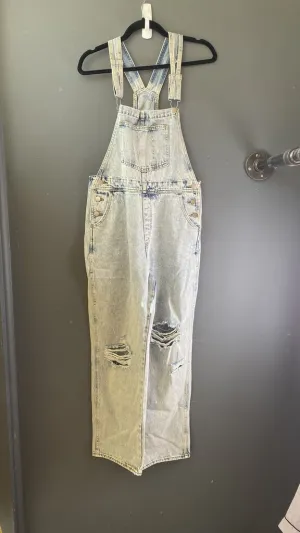 Acid Wash Overalls