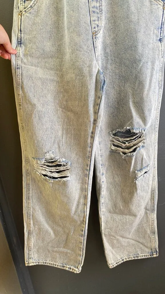 Acid Wash Overalls