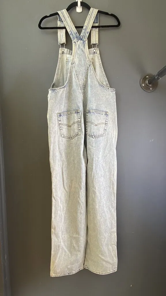 Acid Wash Overalls