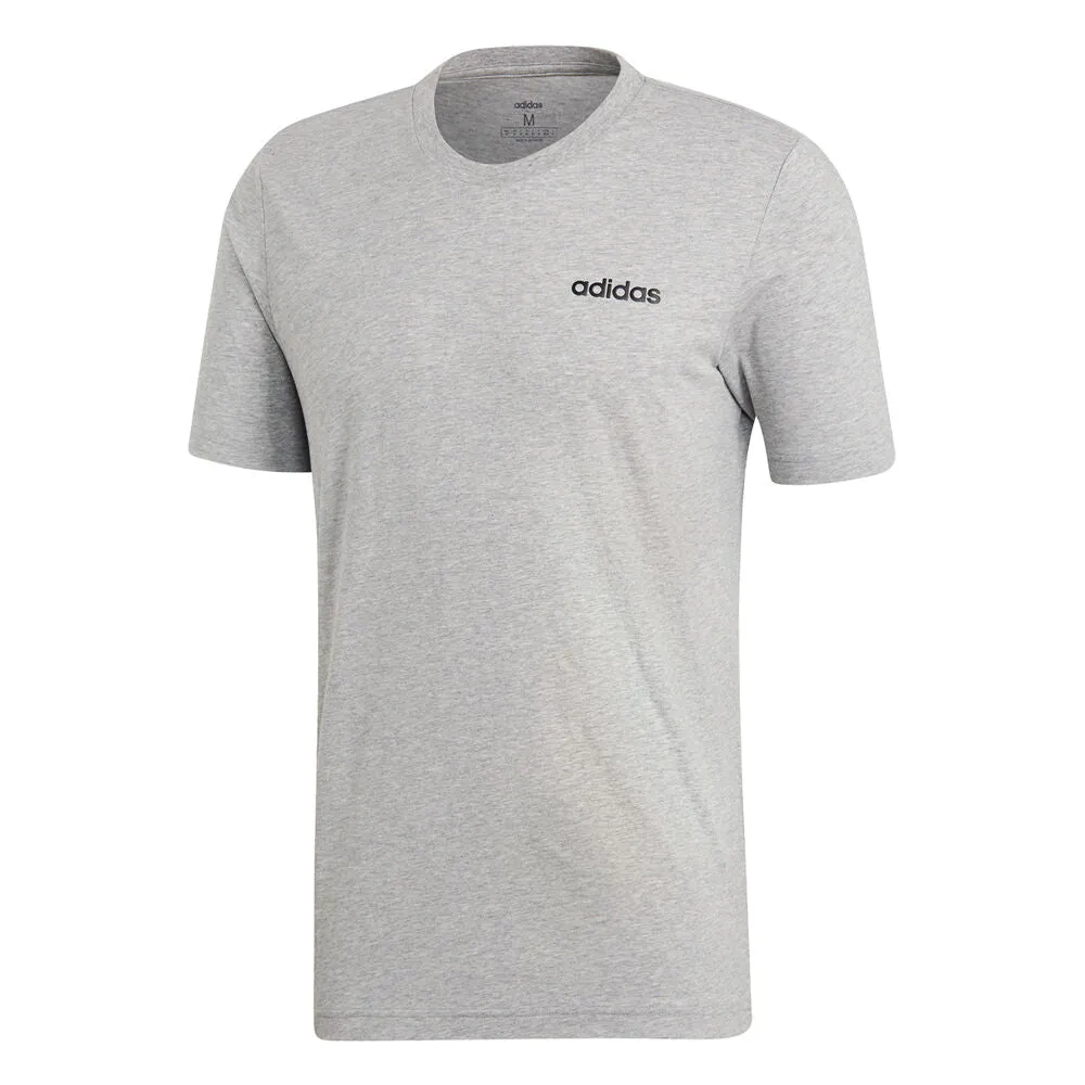 ADIDAS MENS ESSENTIAL PLAIN TEE