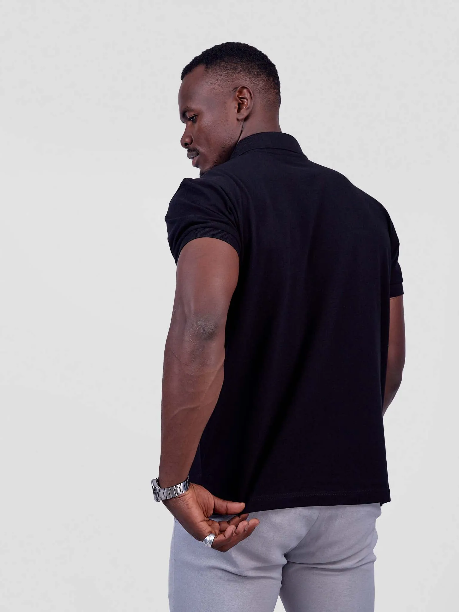Africa Plain Polo-Shirt