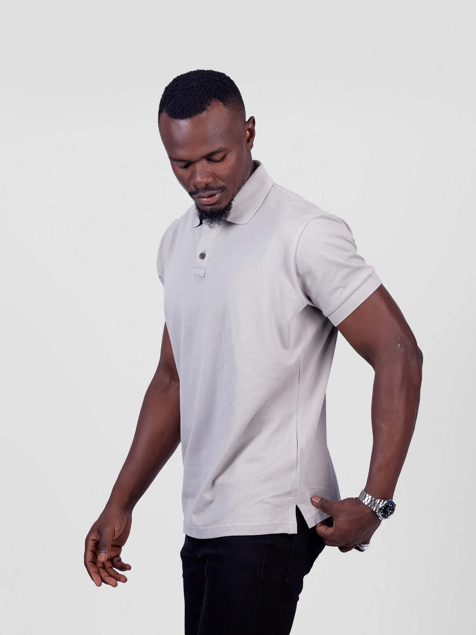 Africa Plain Polo-Shirt