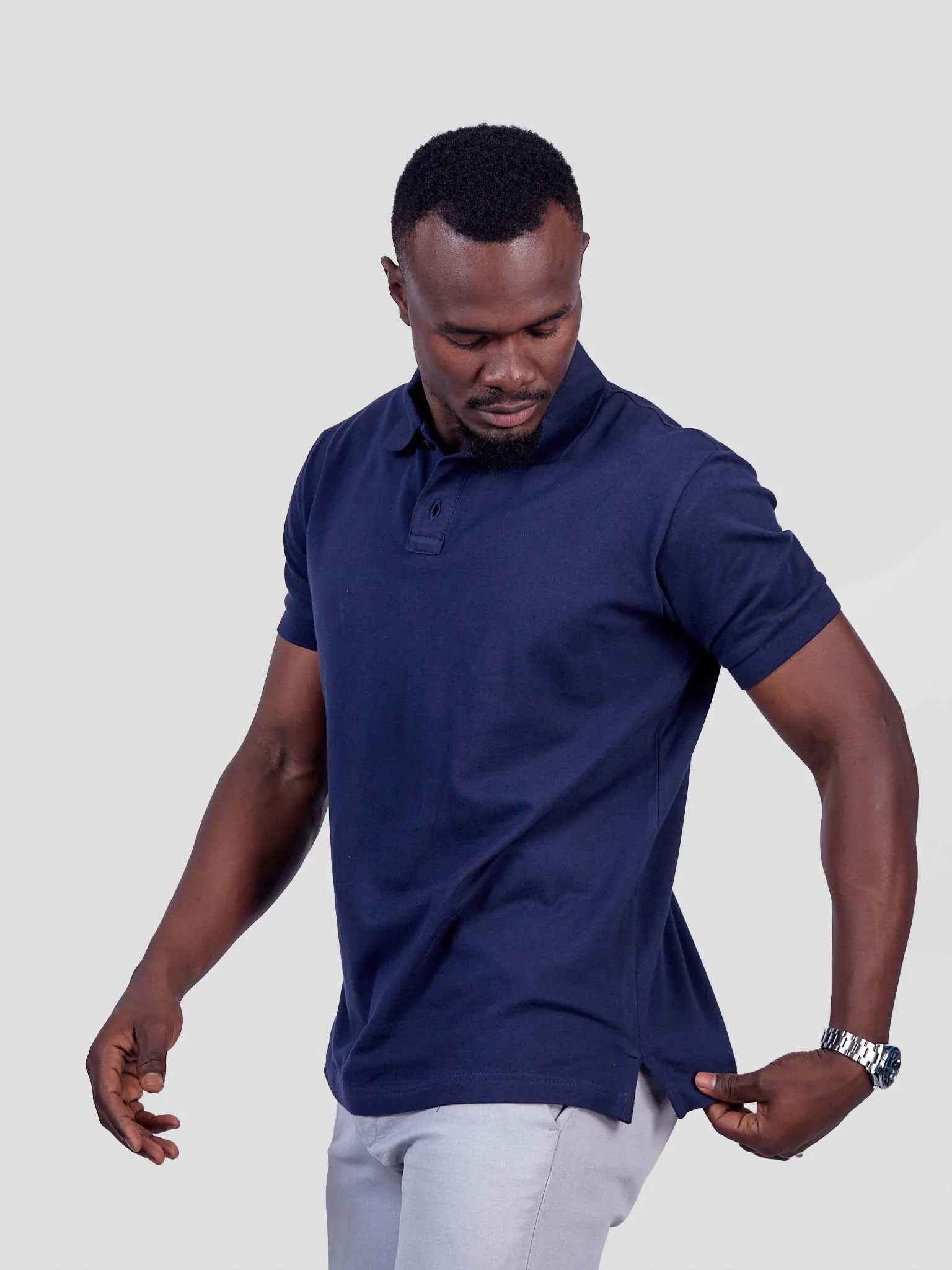 Africa Plain Polo-Shirt