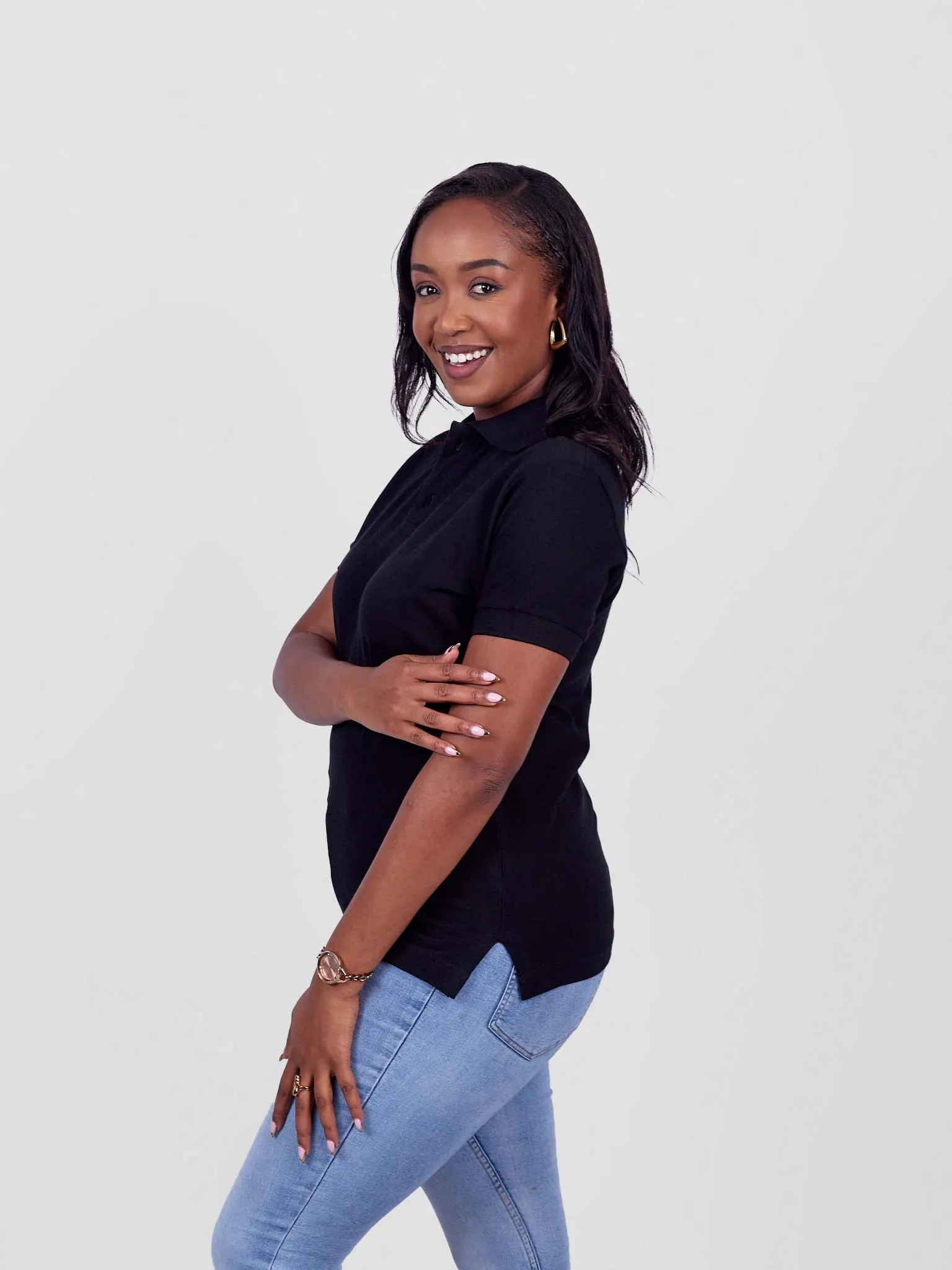 Africa Plain Polo-Shirt