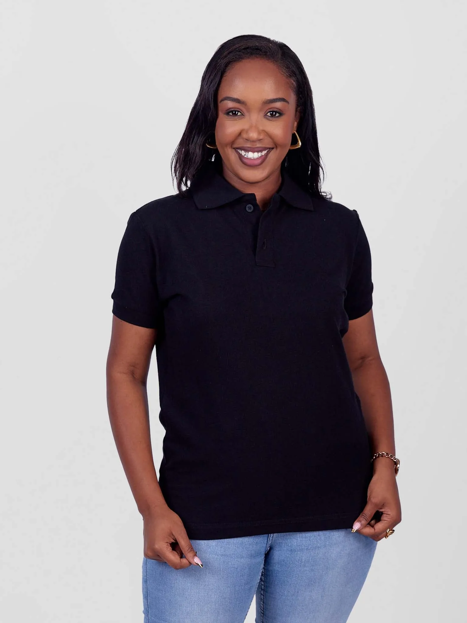 Africa Plain Polo-Shirt