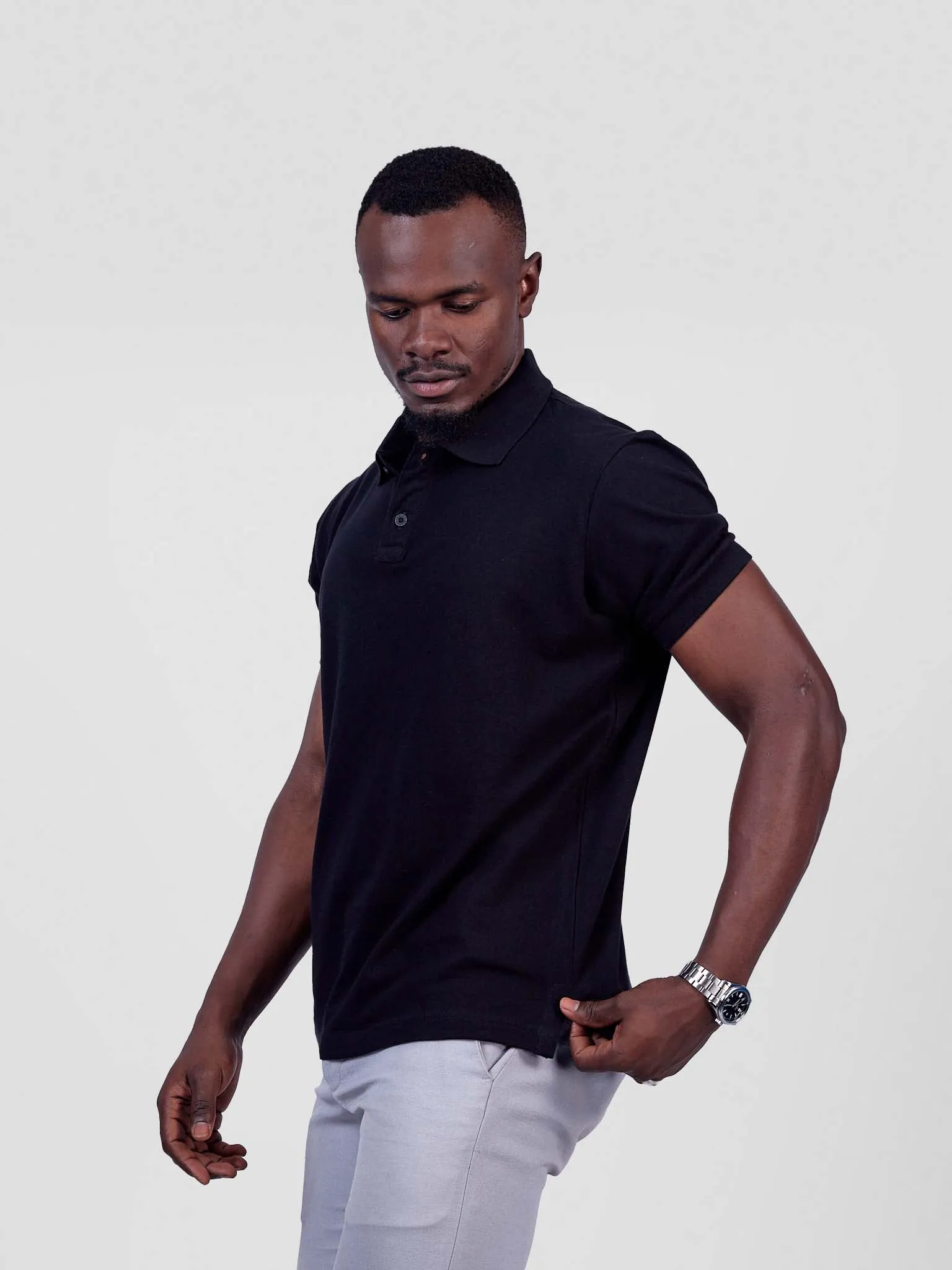Africa Plain Polo-Shirt