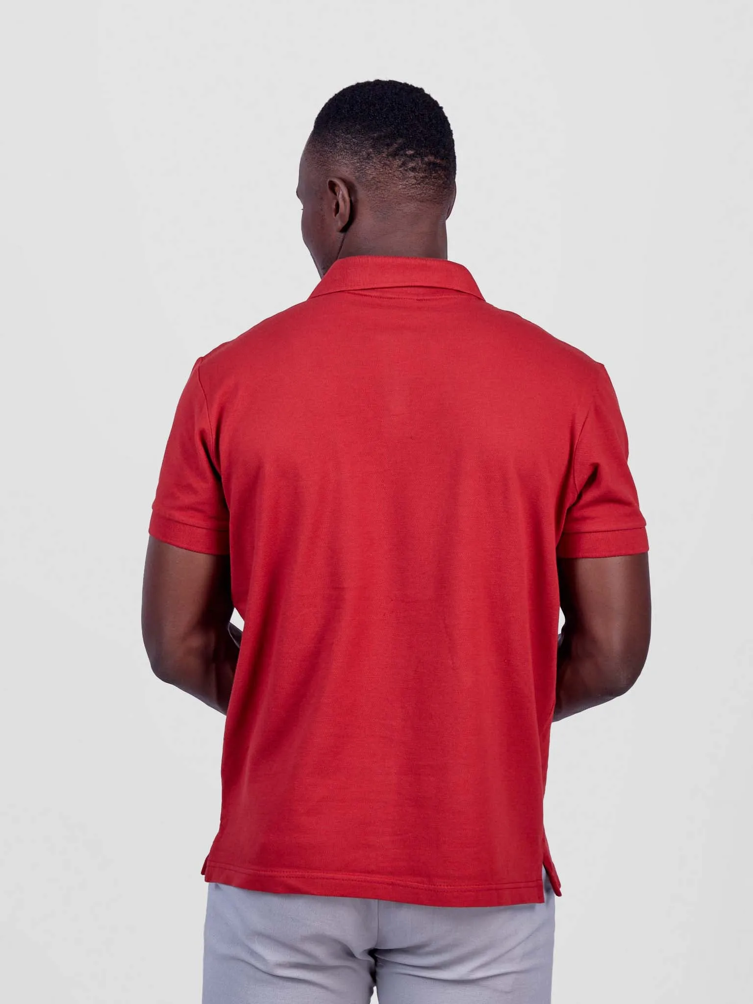 Africa Plain Polo-Shirt