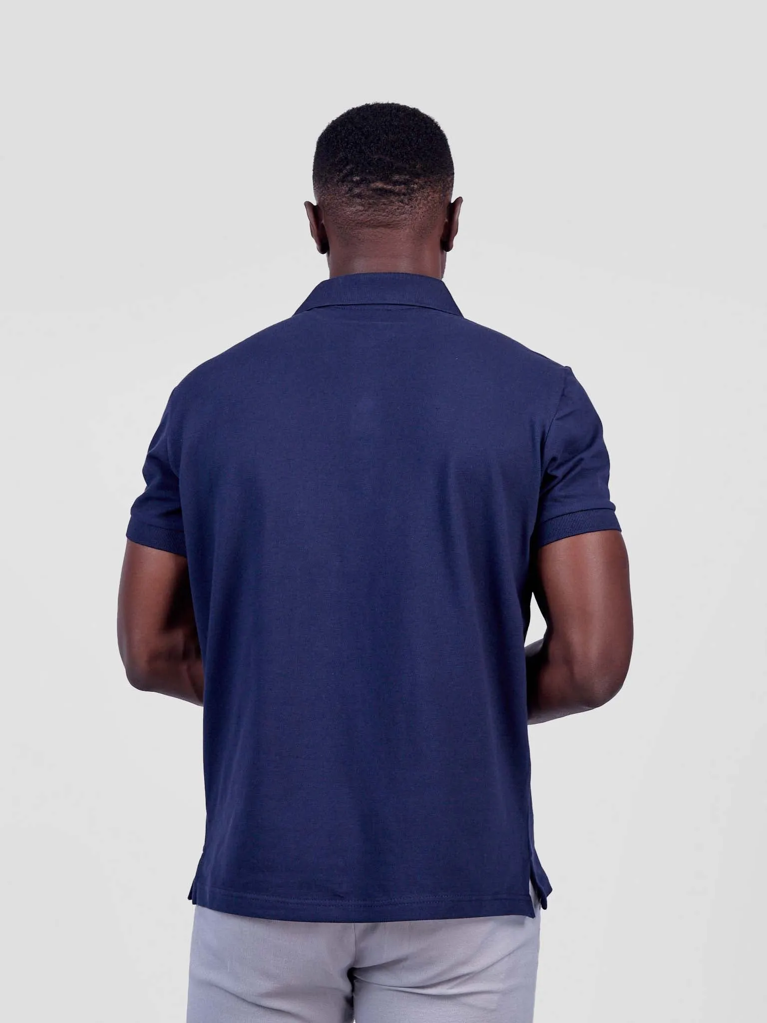 Africa Plain Polo-Shirt