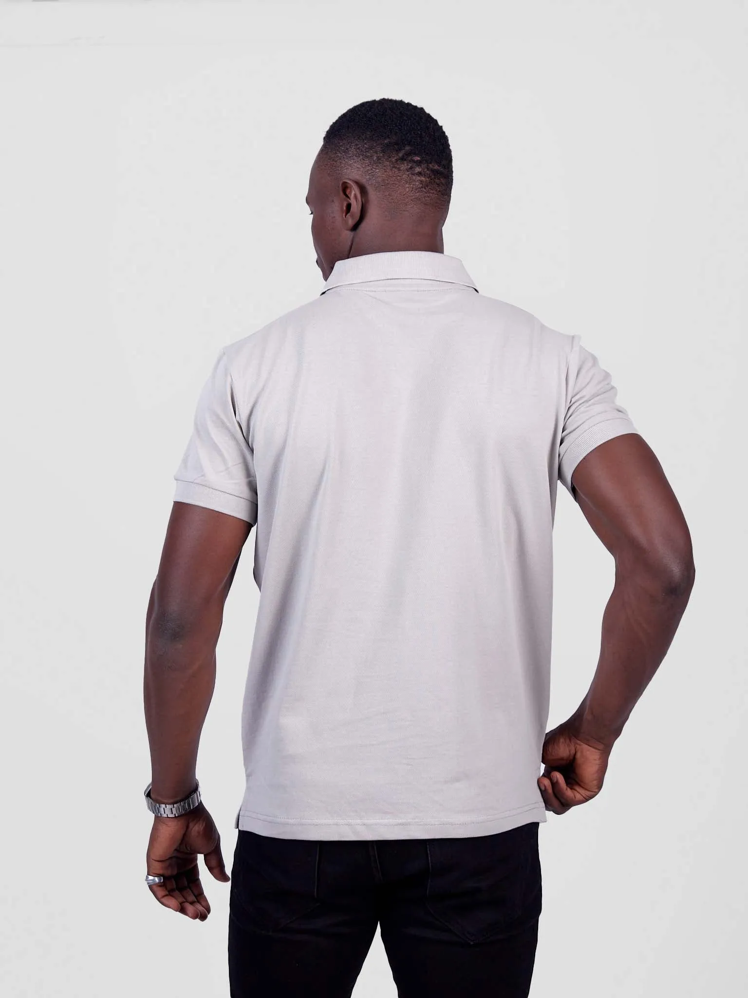 Africa Plain Polo-Shirt