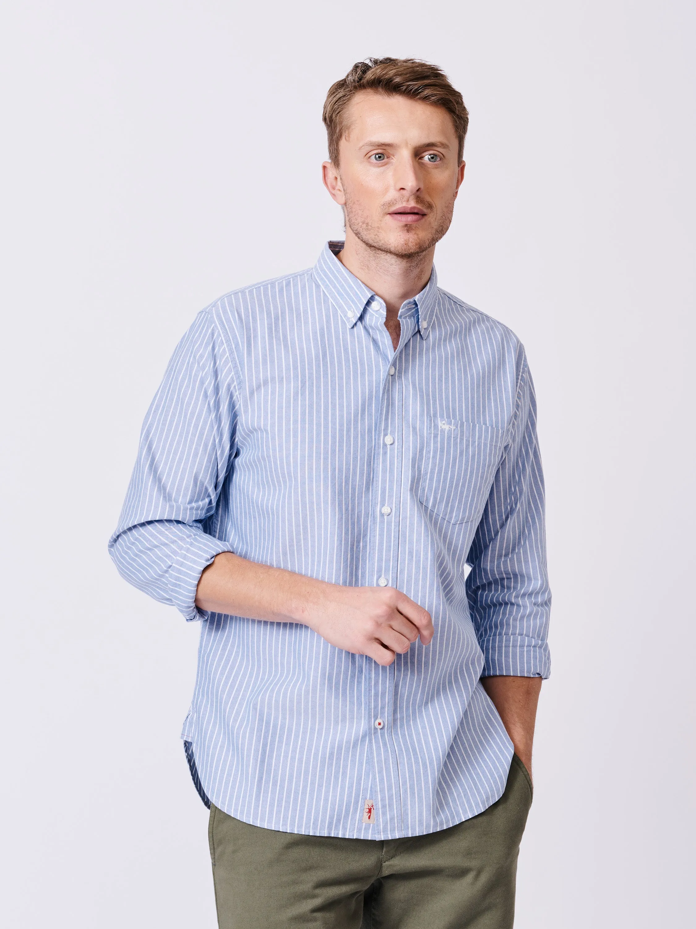 Aldridge Oxford Button Down Shirt