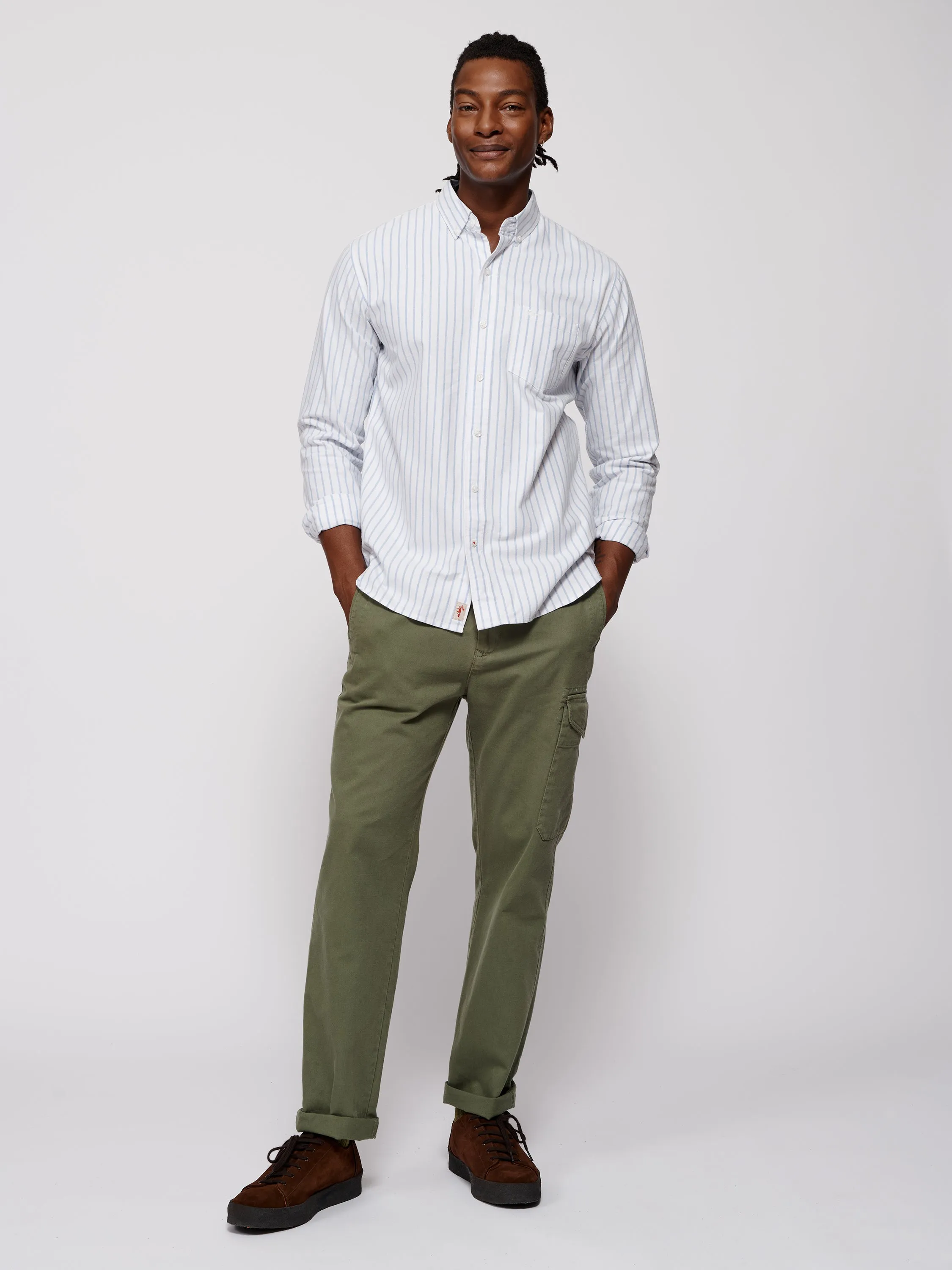 Aldridge Oxford Button Down Shirt
