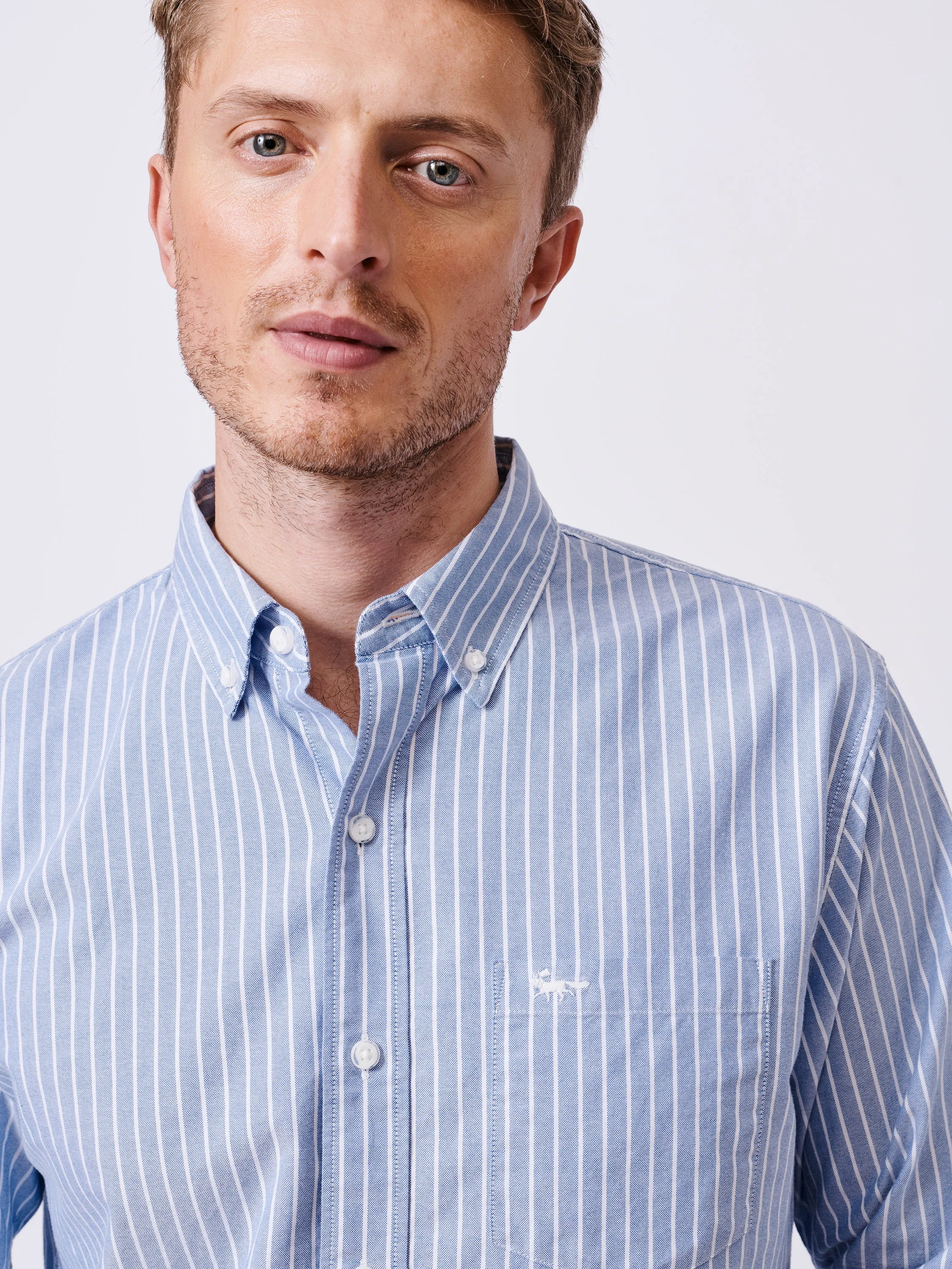 Aldridge Oxford Button Down Shirt