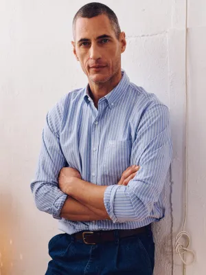 Aldridge Oxford Button Down Shirt