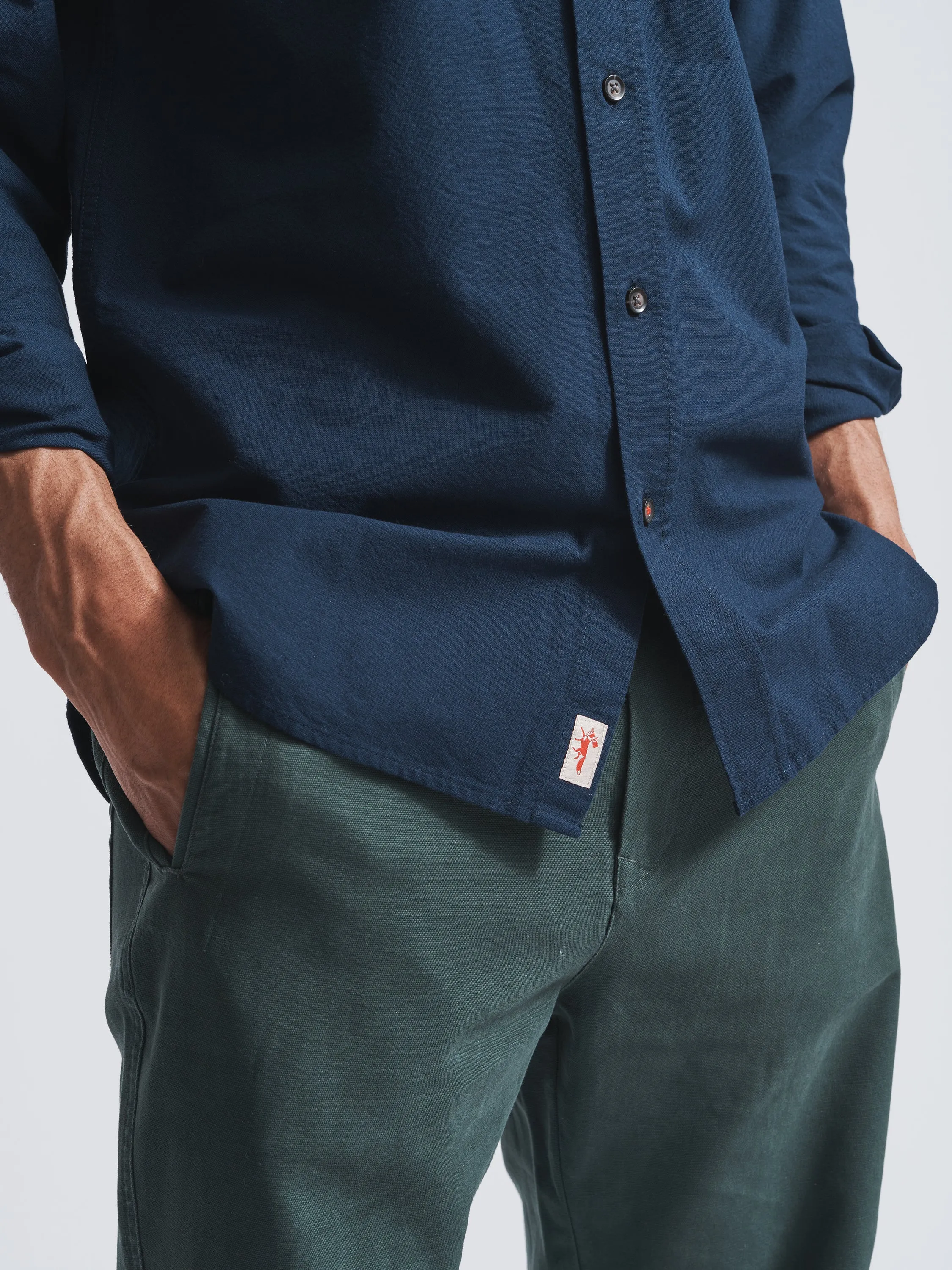 Aldridge Oxford Button Down Shirt