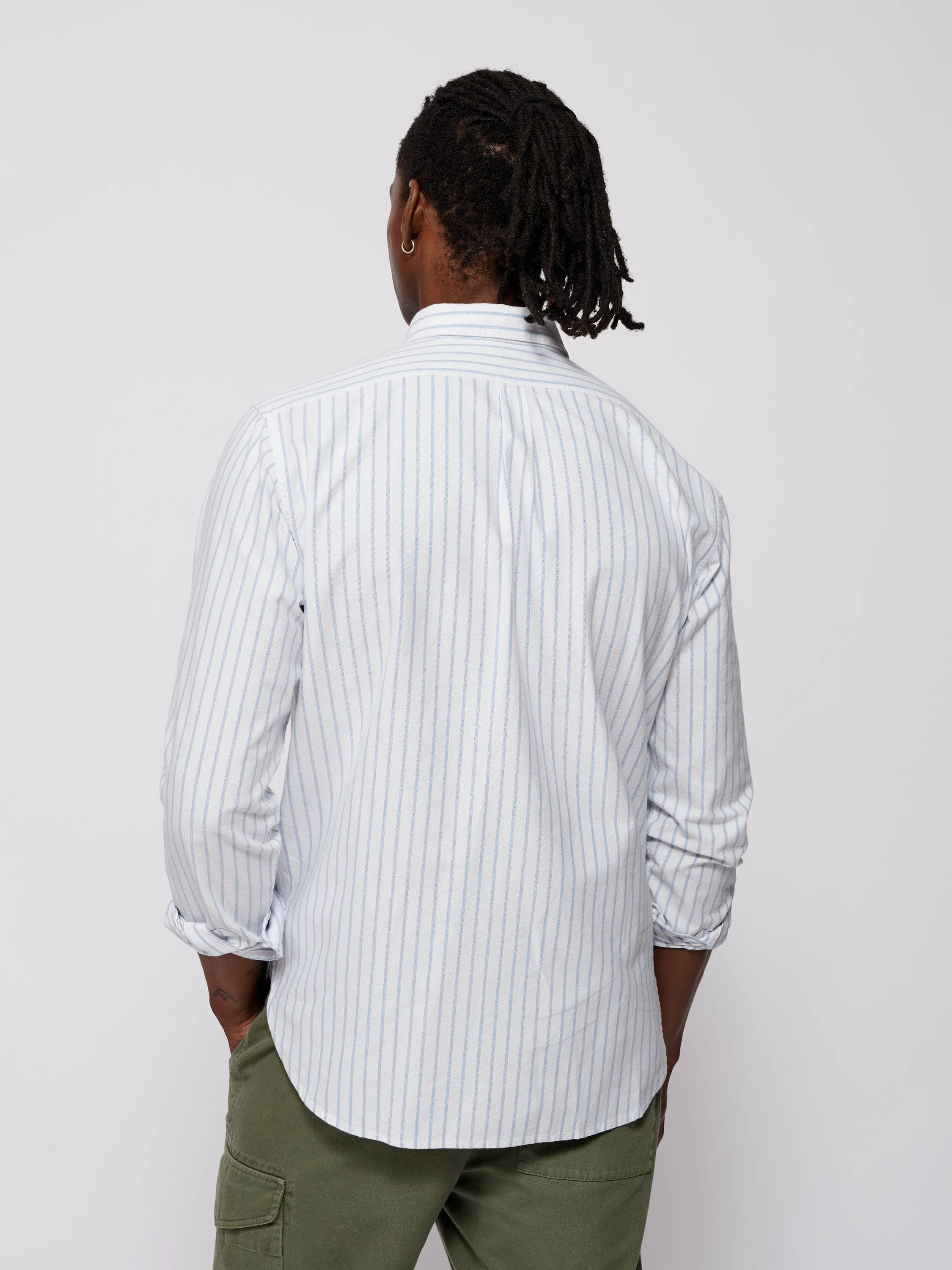Aldridge Oxford Button Down Shirt