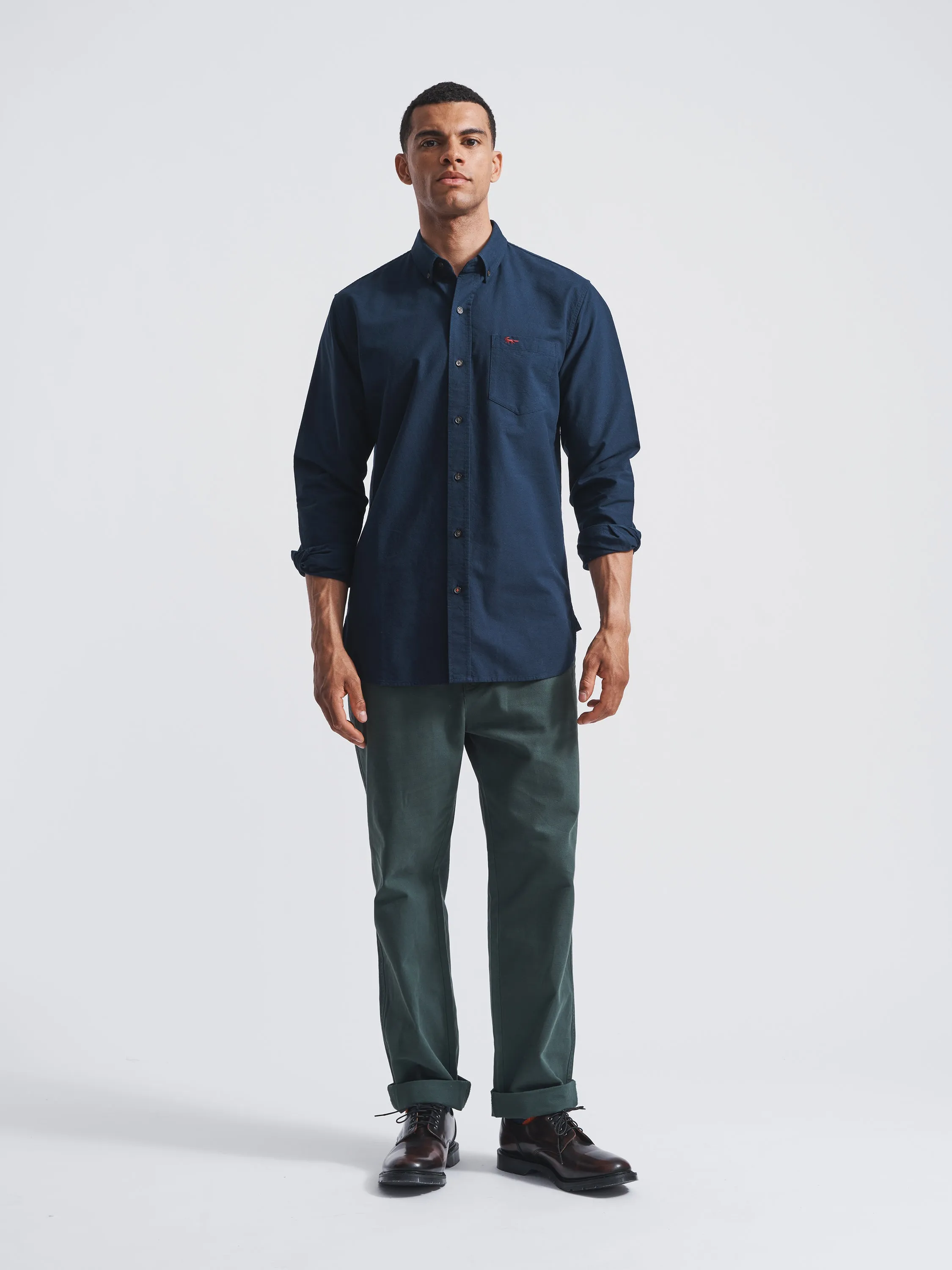 Aldridge Oxford Button Down Shirt
