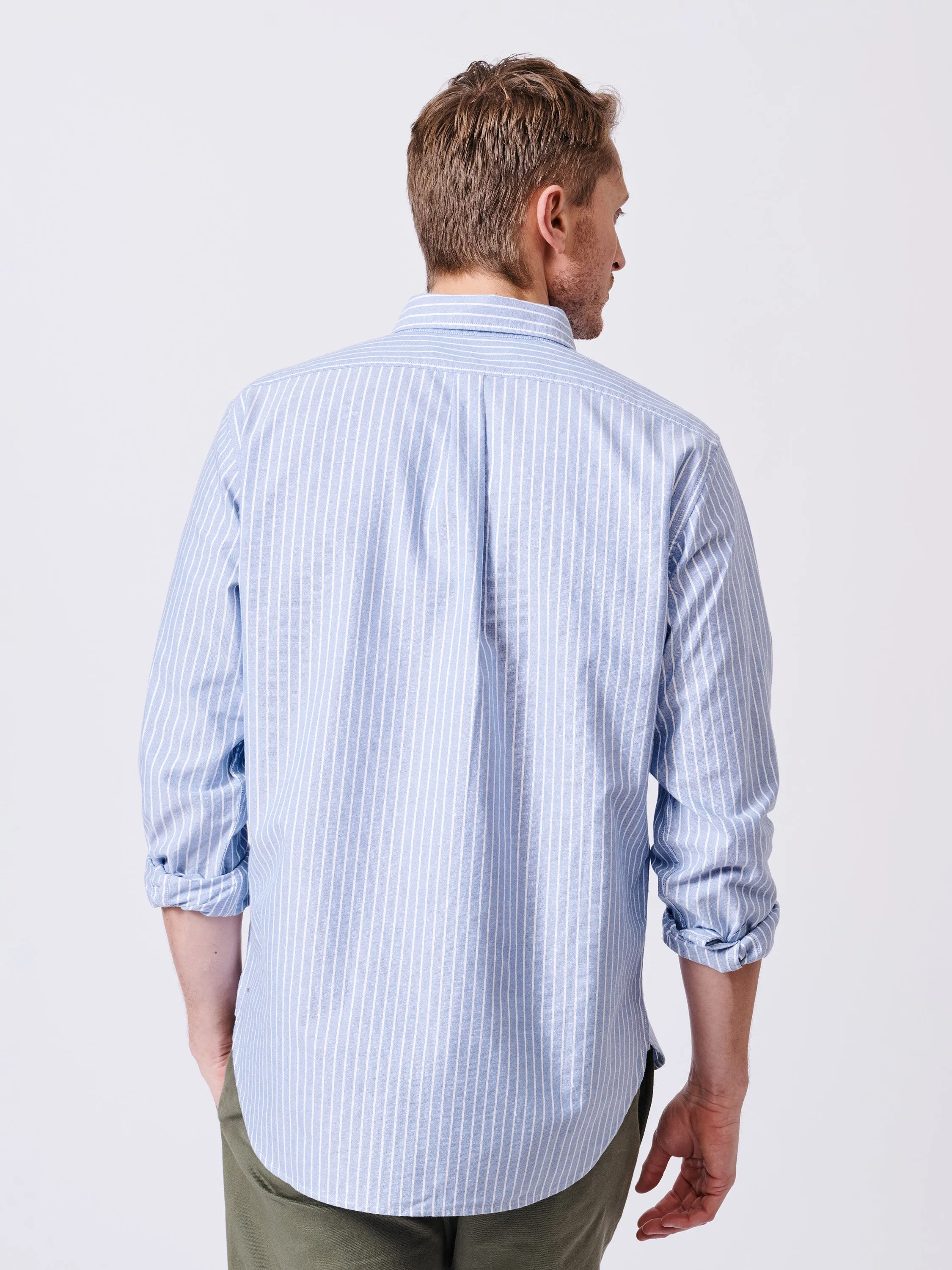 Aldridge Oxford Button Down Shirt