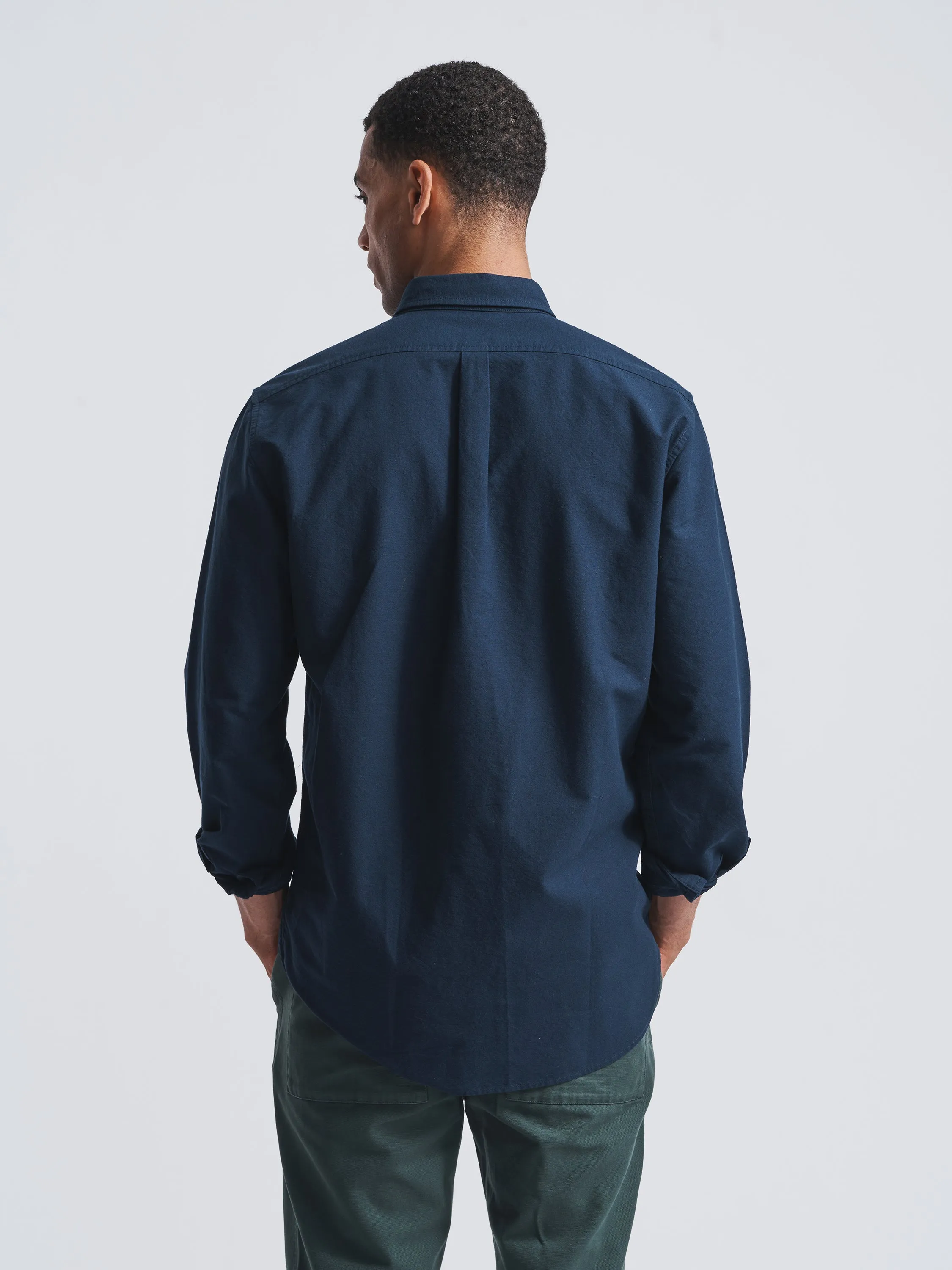 Aldridge Oxford Button Down Shirt