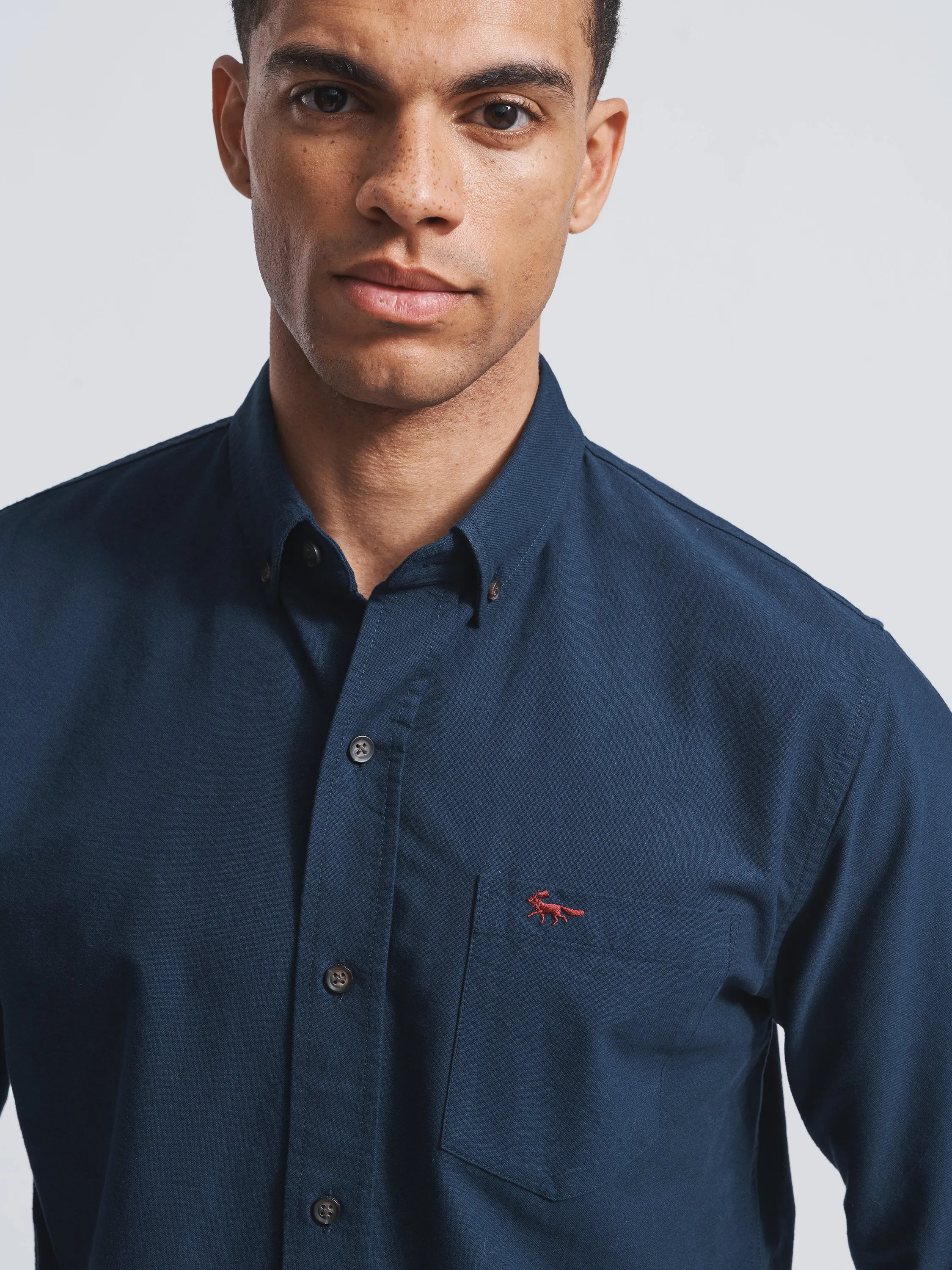 Aldridge Oxford Button Down Shirt